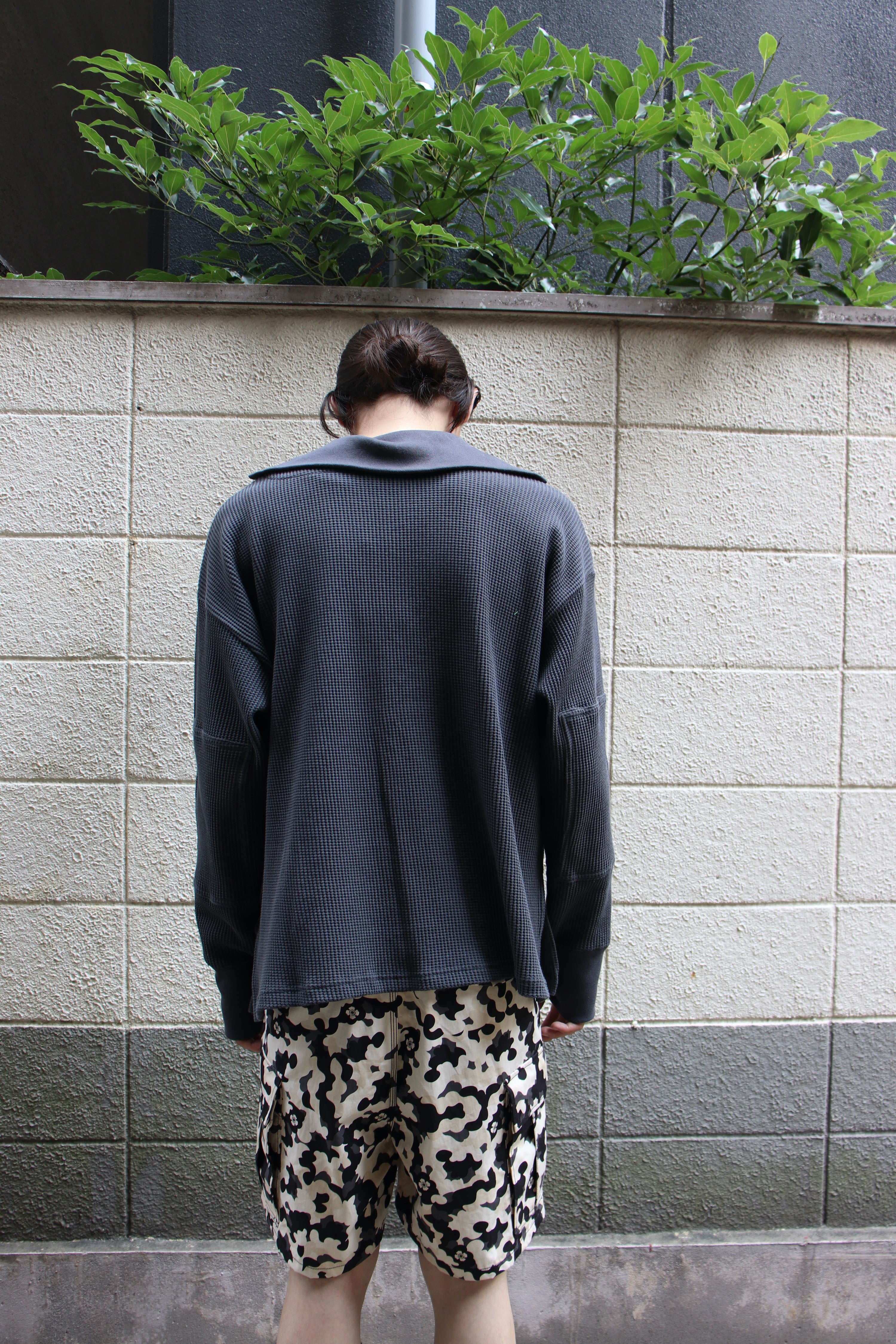 トップス Urig WAFFLE MEXICAN PO CHARCOAL 2 IMG_7594_638d0d00-d9a9-48b6-