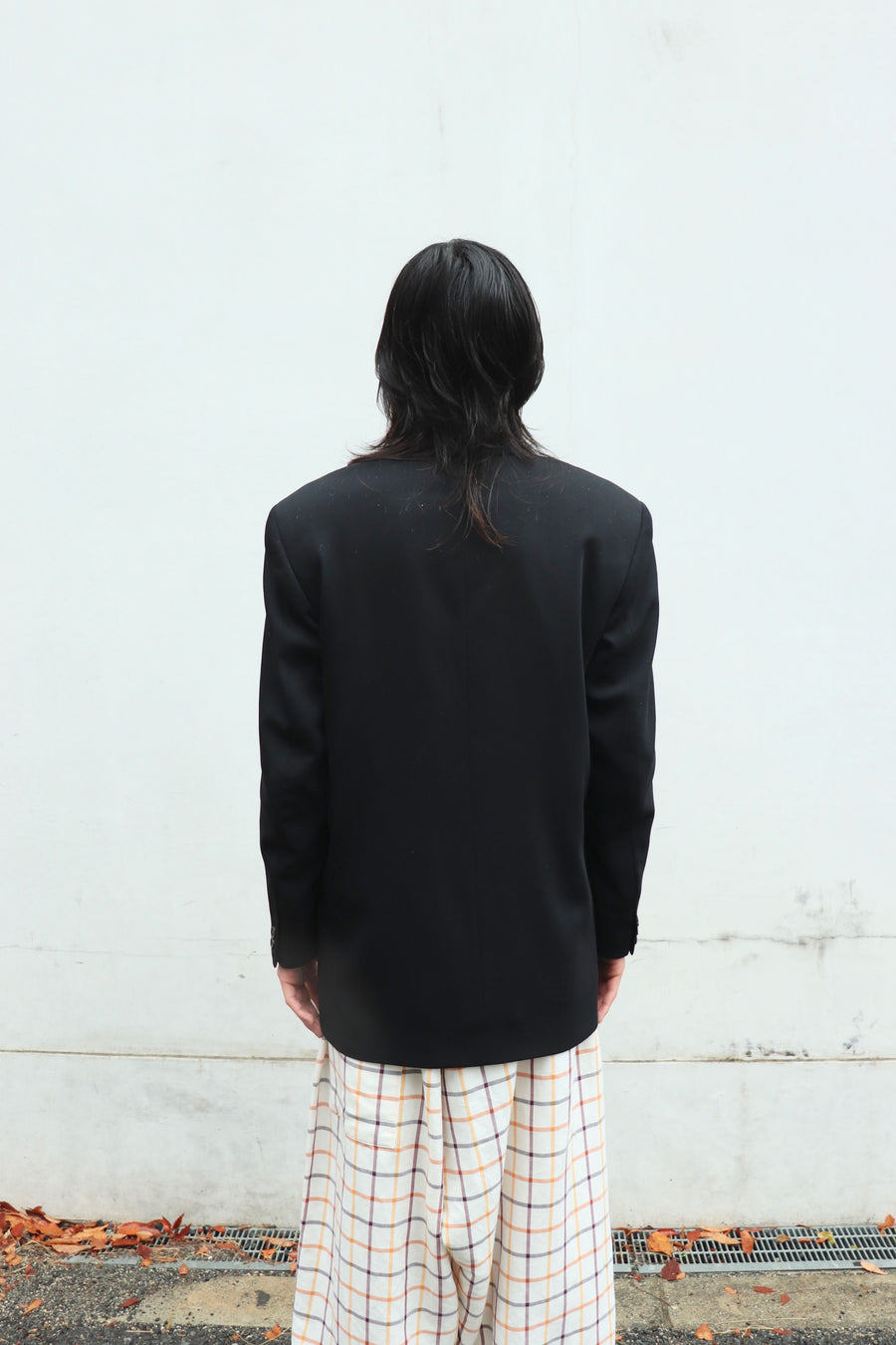 SOSHIOTSUKI(ソウシオオツキ)のINSIDE LAPEL JACKET BLACKの通販