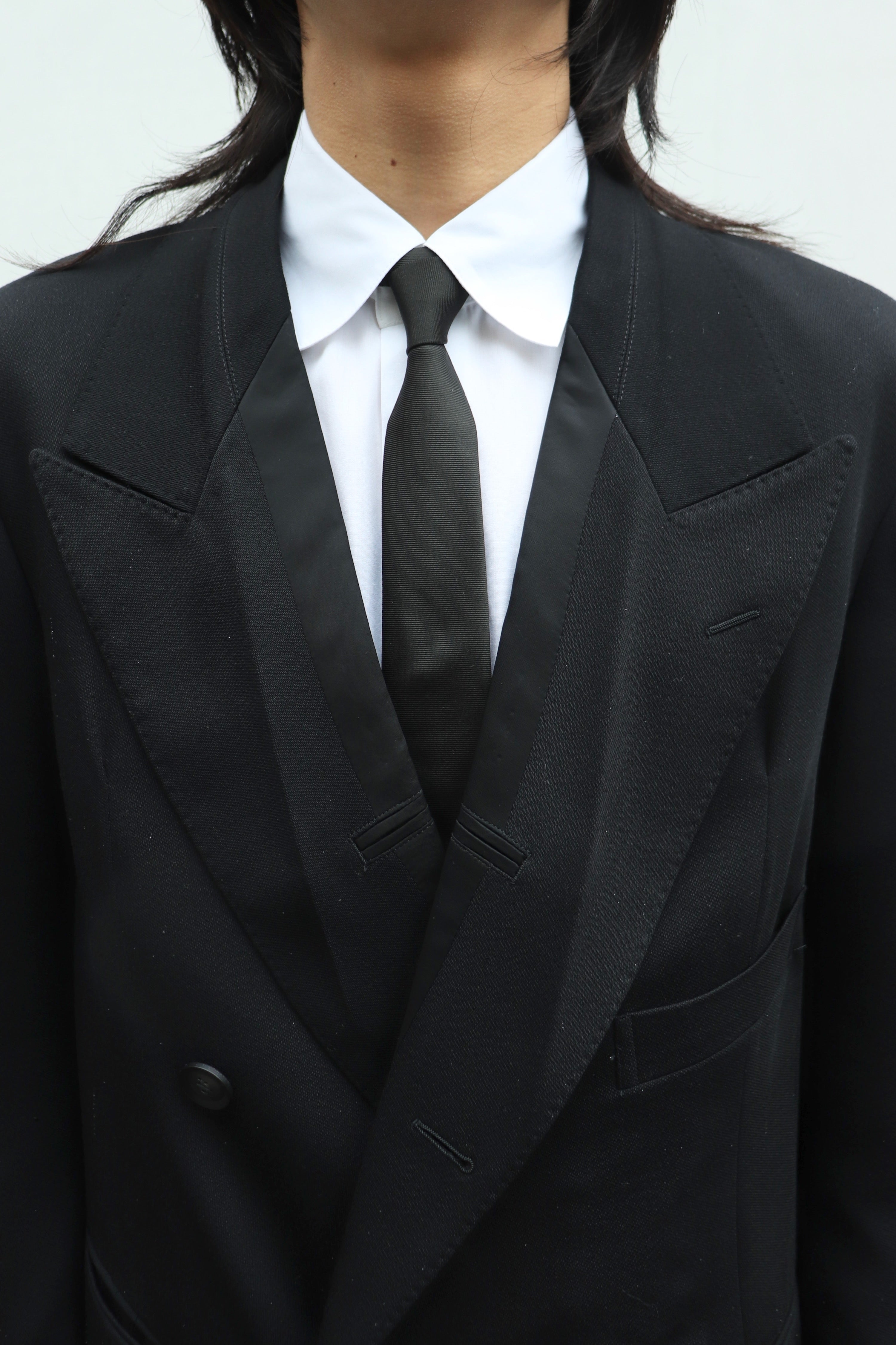 SOSHIOTSUKI(ソウシオオツキ)のINSIDE LAPEL JACKET BLACKの通販