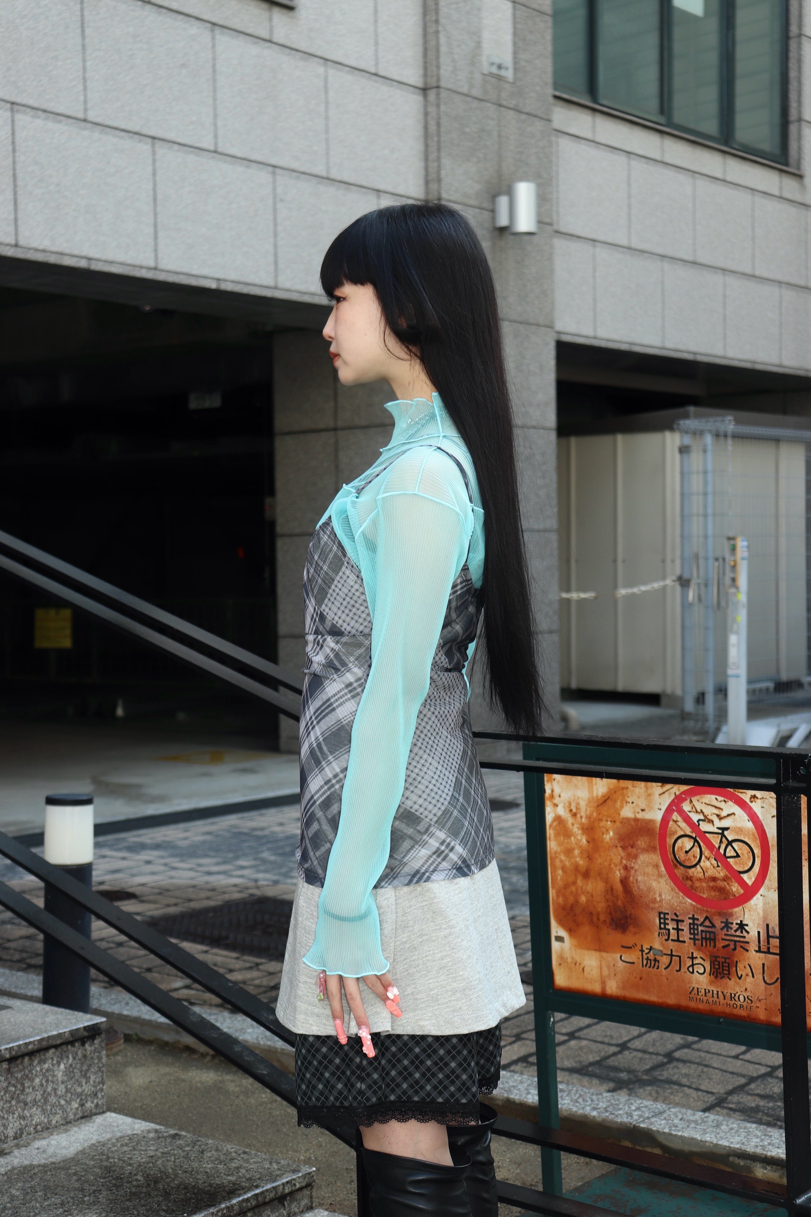 PERVERZE(パーバーズ)のLayering Camisole GRAYの通販｜PALETTE art