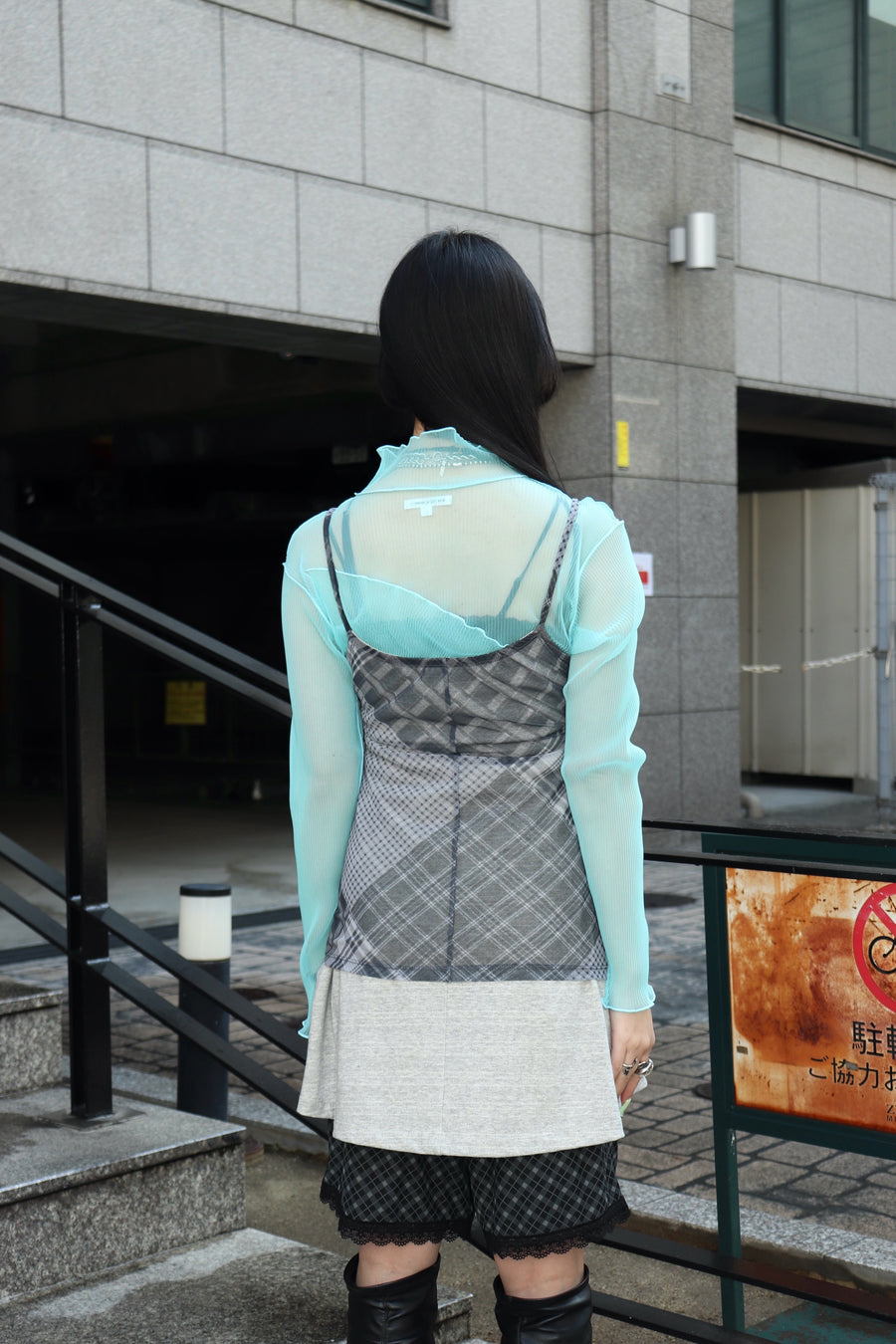 PERVERZE(パーバーズ)のLayering Camisole GRAYの通販｜PALETTE art