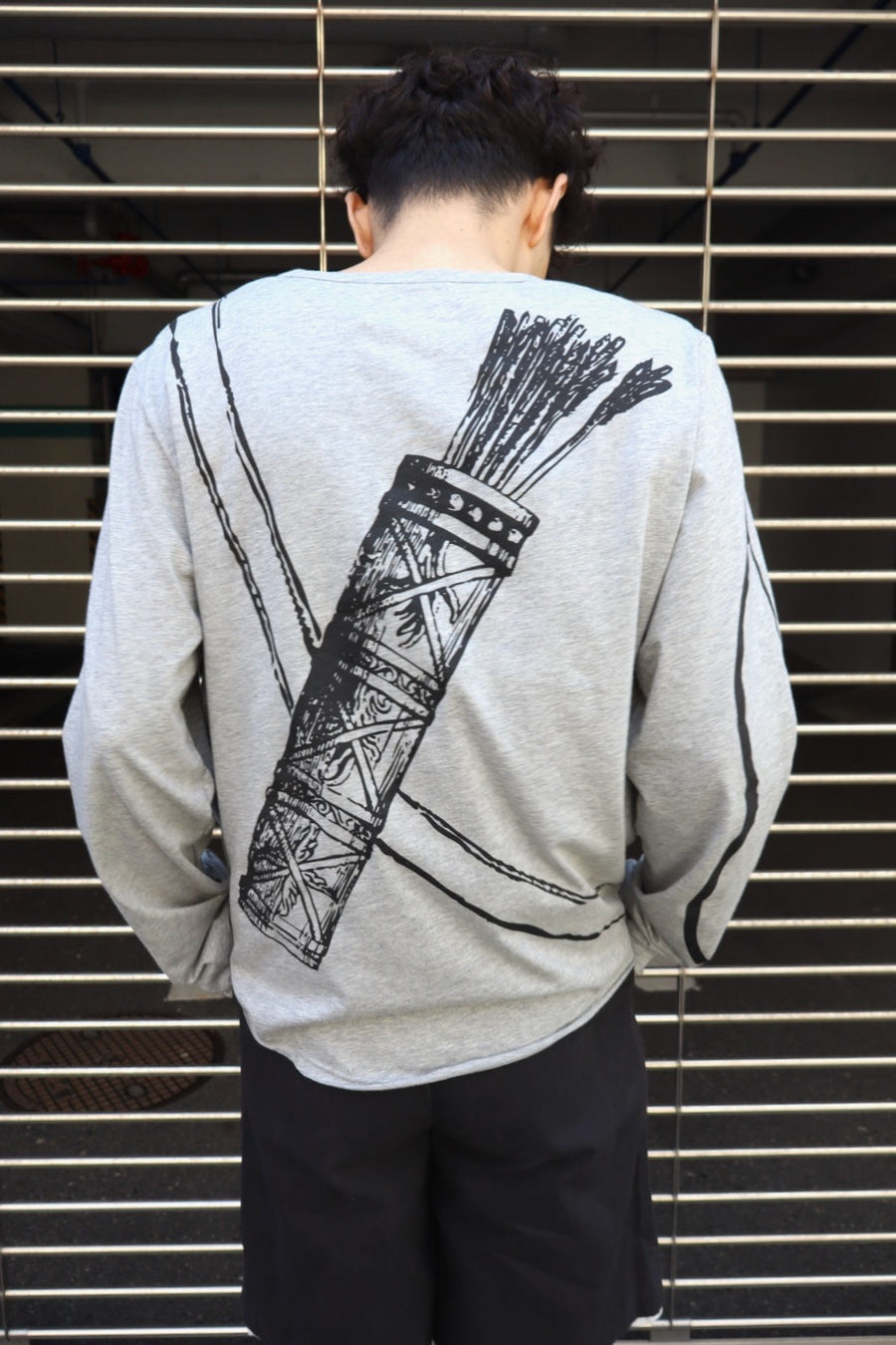 Oscar Ouyang(オスカー オウヤン)のARCHER HENLEY LONG SLEEVE TEE