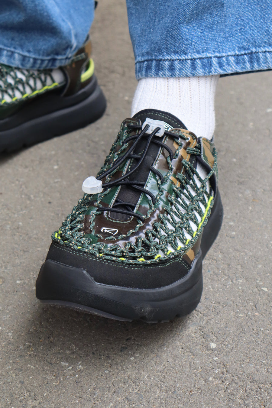 FAF × KEEN  UNEEK WK