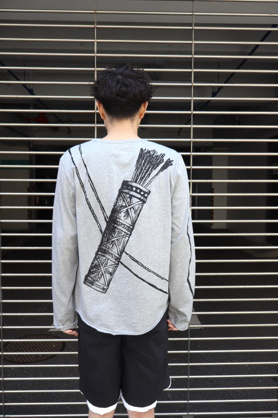 Oscar Ouyang(オスカー オウヤン)のARCHER HENLEY LONG SLEEVE TEE