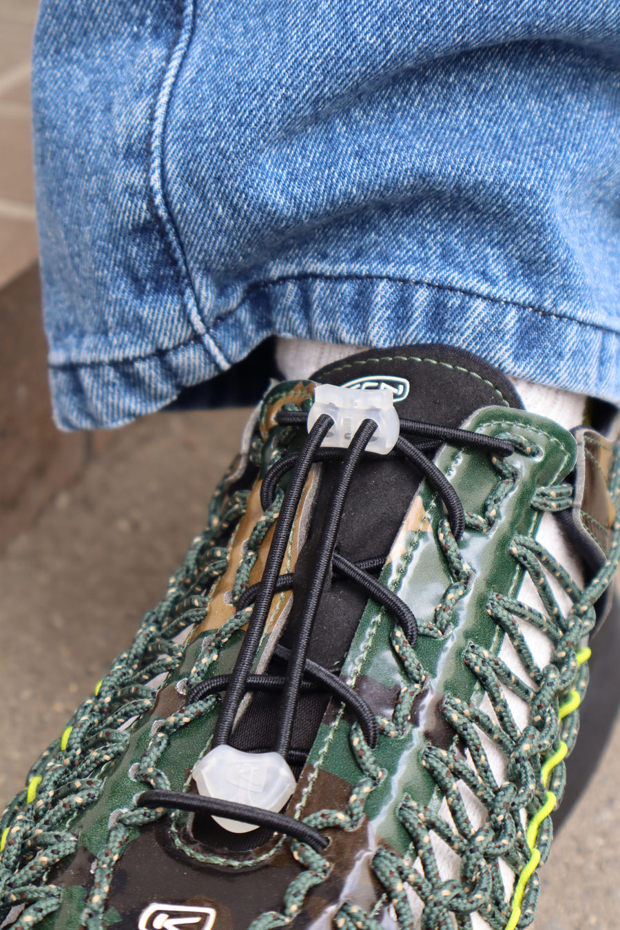 FAF × KEEN  UNEEK WK