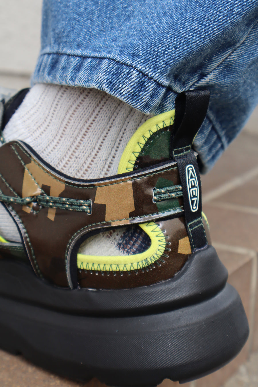 FAF × KEEN  UNEEK WK