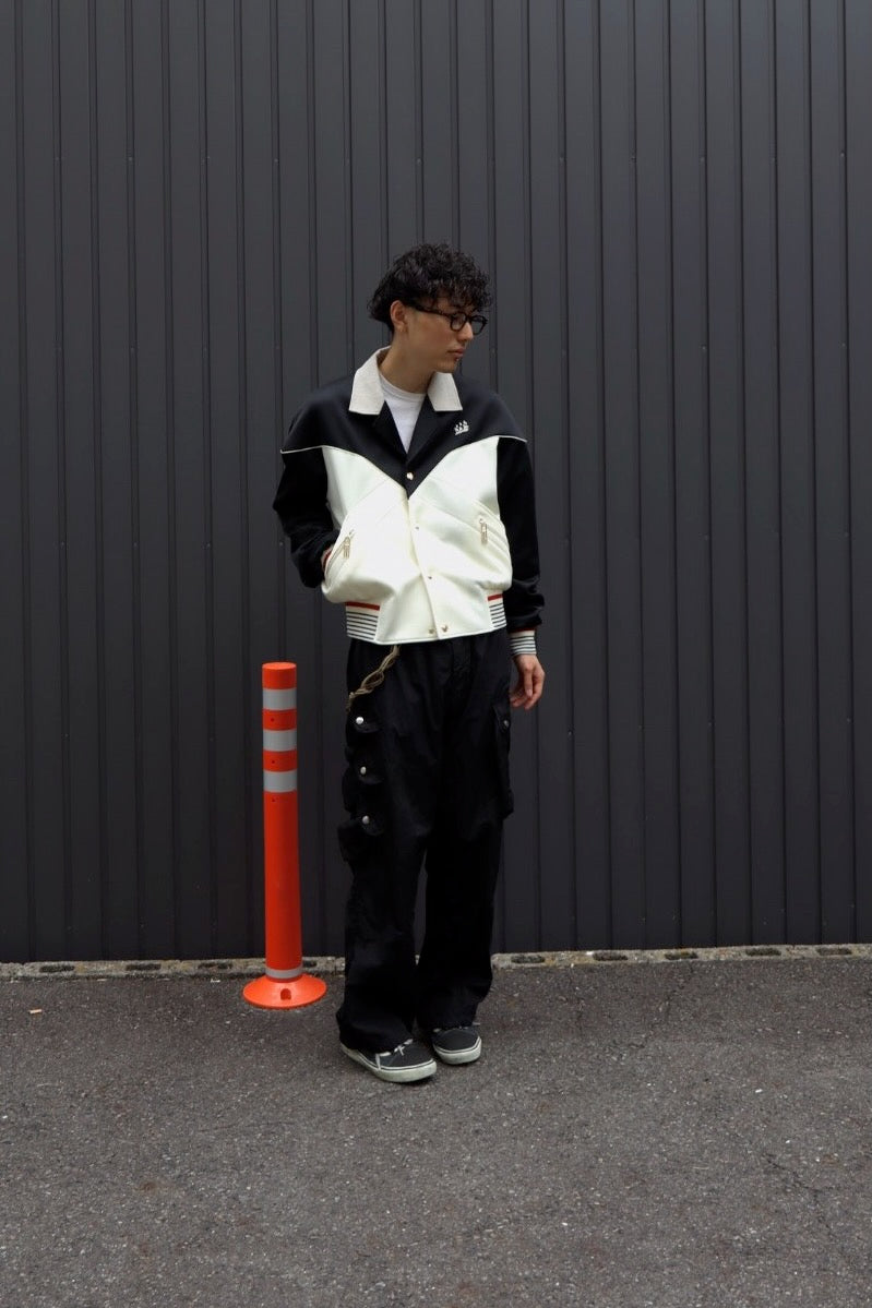 NULABEL  ROPE CARABINER(BEIGE)