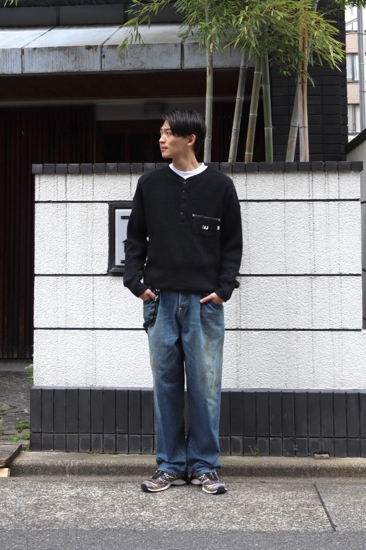 NULABEL  ROPE CARABINER(BLACK)