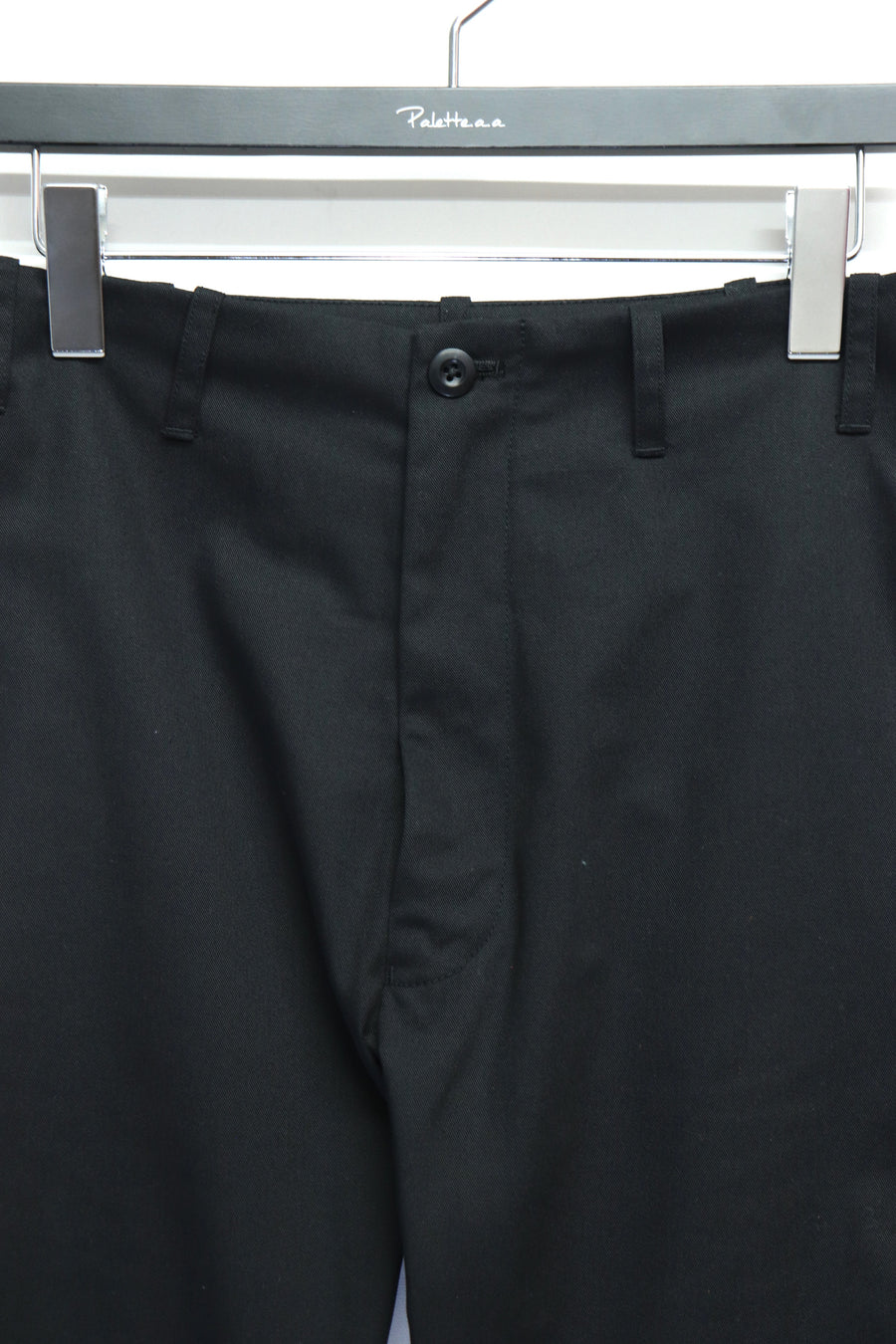 FILME FILLED  Tapered Straight Pants(BLACK)