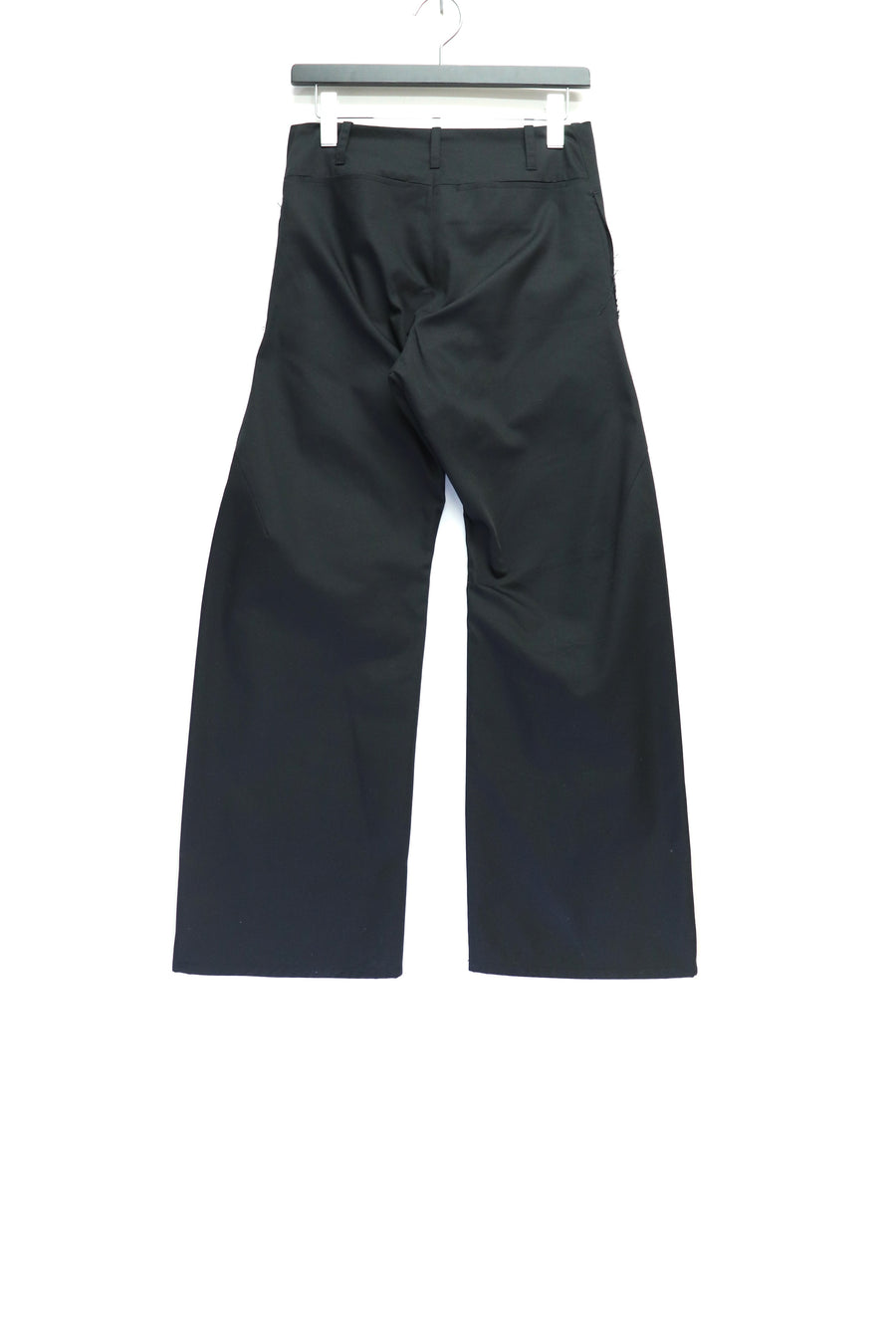 FILME FILLED  Tapered Straight Pants(BLACK)