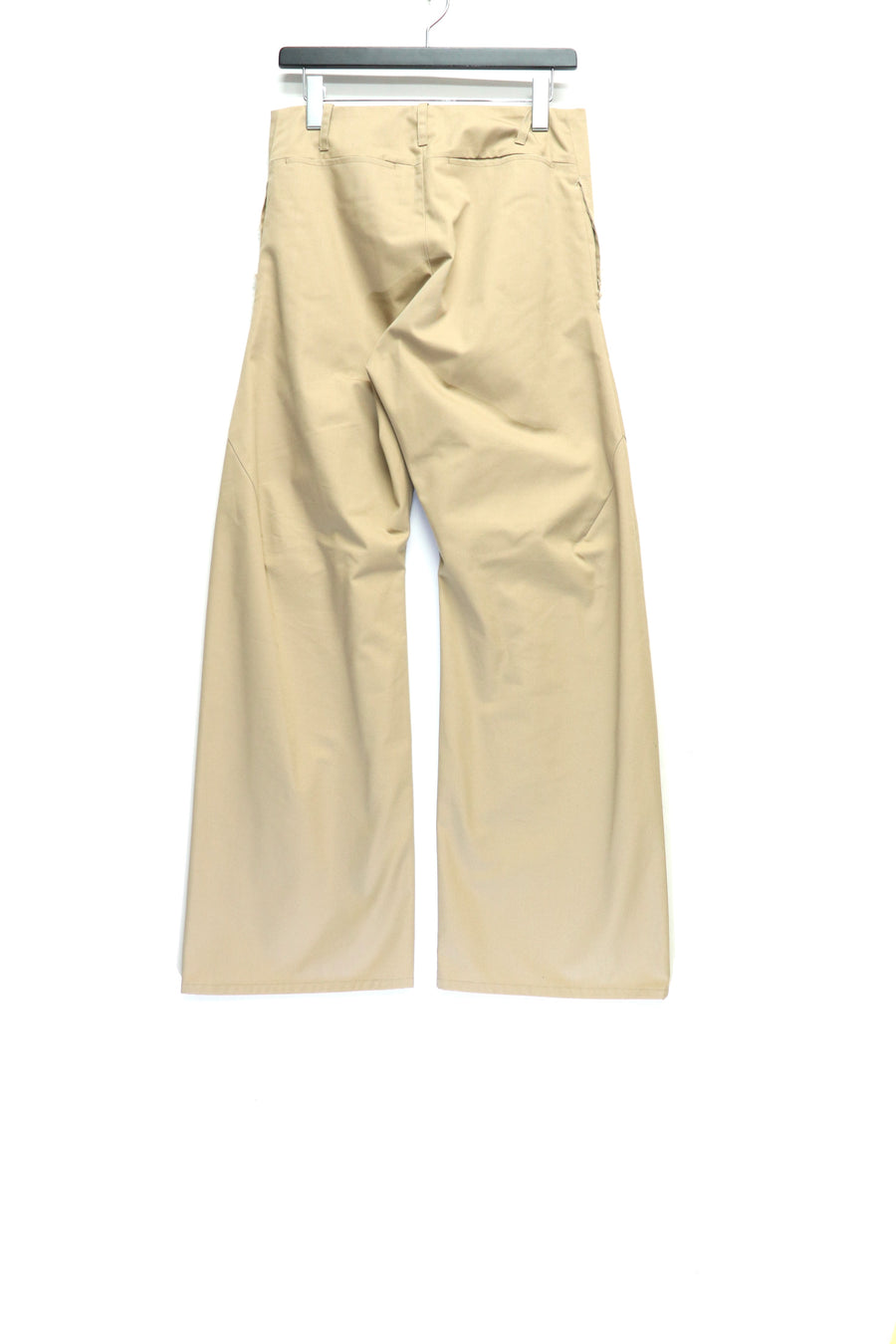 FILME FILLED  Tapered Straight Pants(BEIGE BROWN)