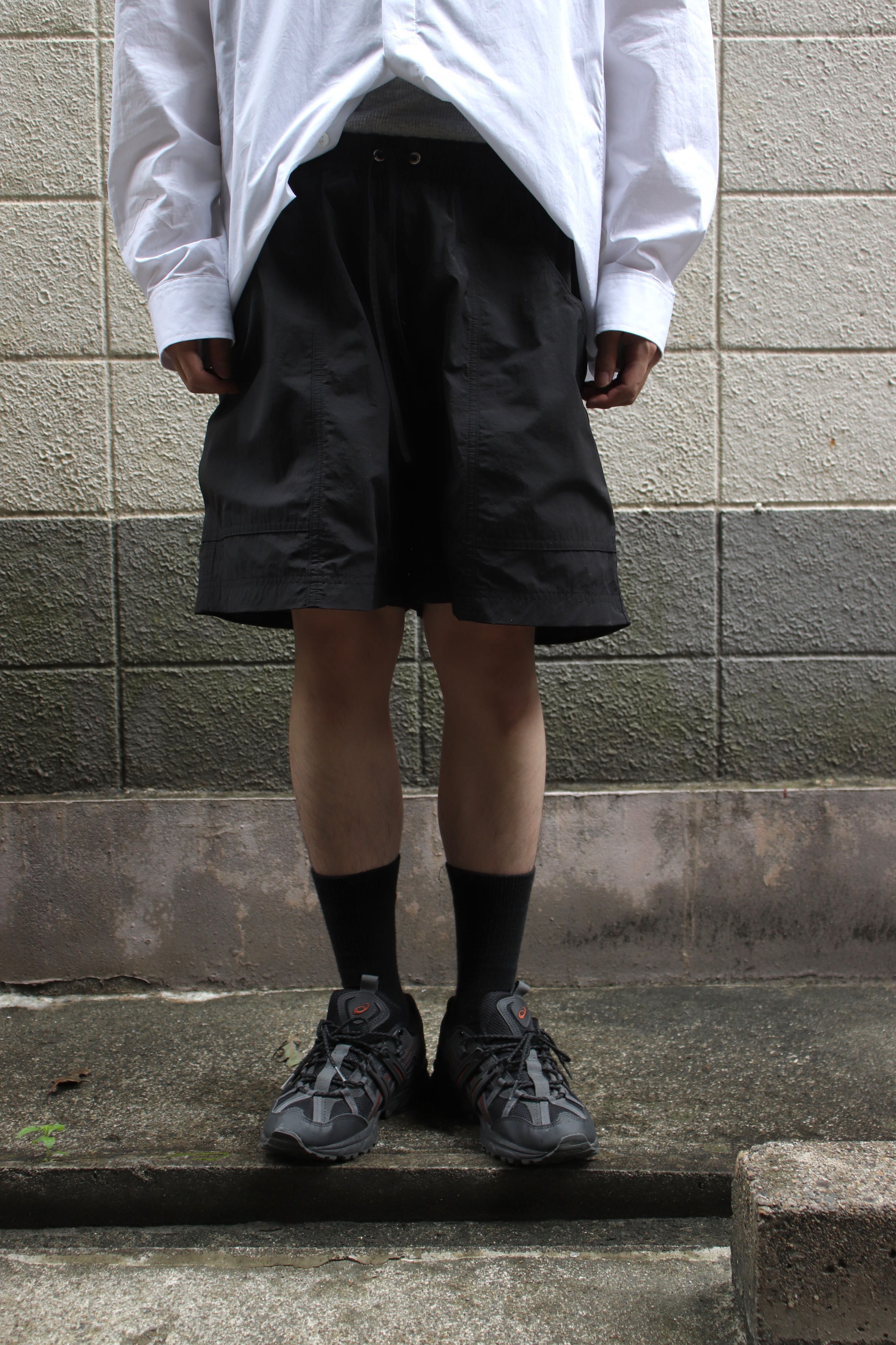 plllllleeeasse nylon shorts ナイロン ショーツ 黒 plllllleeeasse nylon shorts ナイロン ショーツ 黒 plllllleeeasse