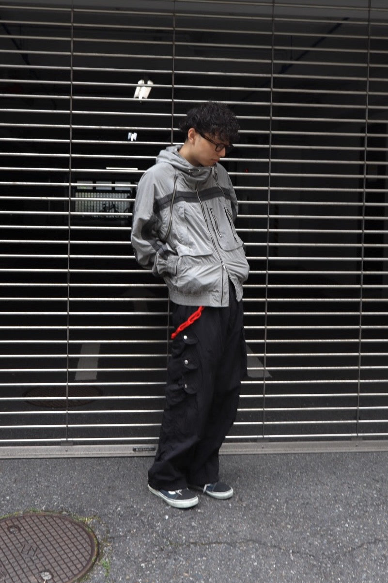 NULABEL  ROPE CARABINER(RED)