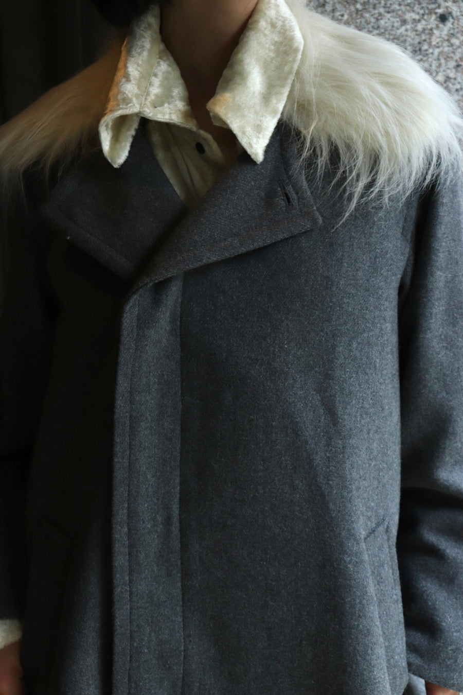 TOGA PULLA  Flannel coat