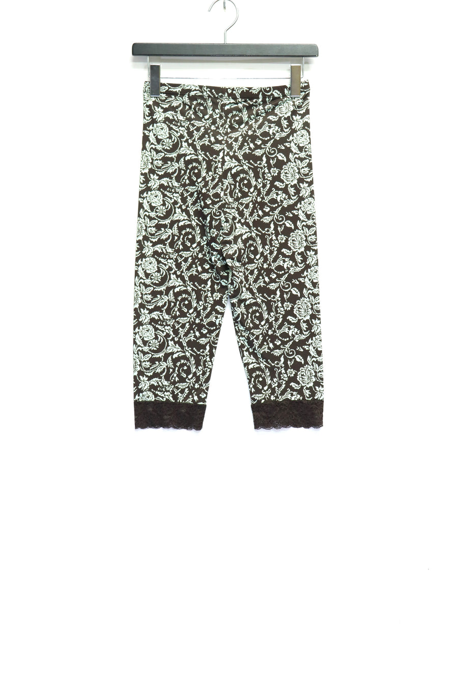 PERVERZE(パーバーズ)のLace-Trim Mid-Calf Shortsの通販｜PALETTE art