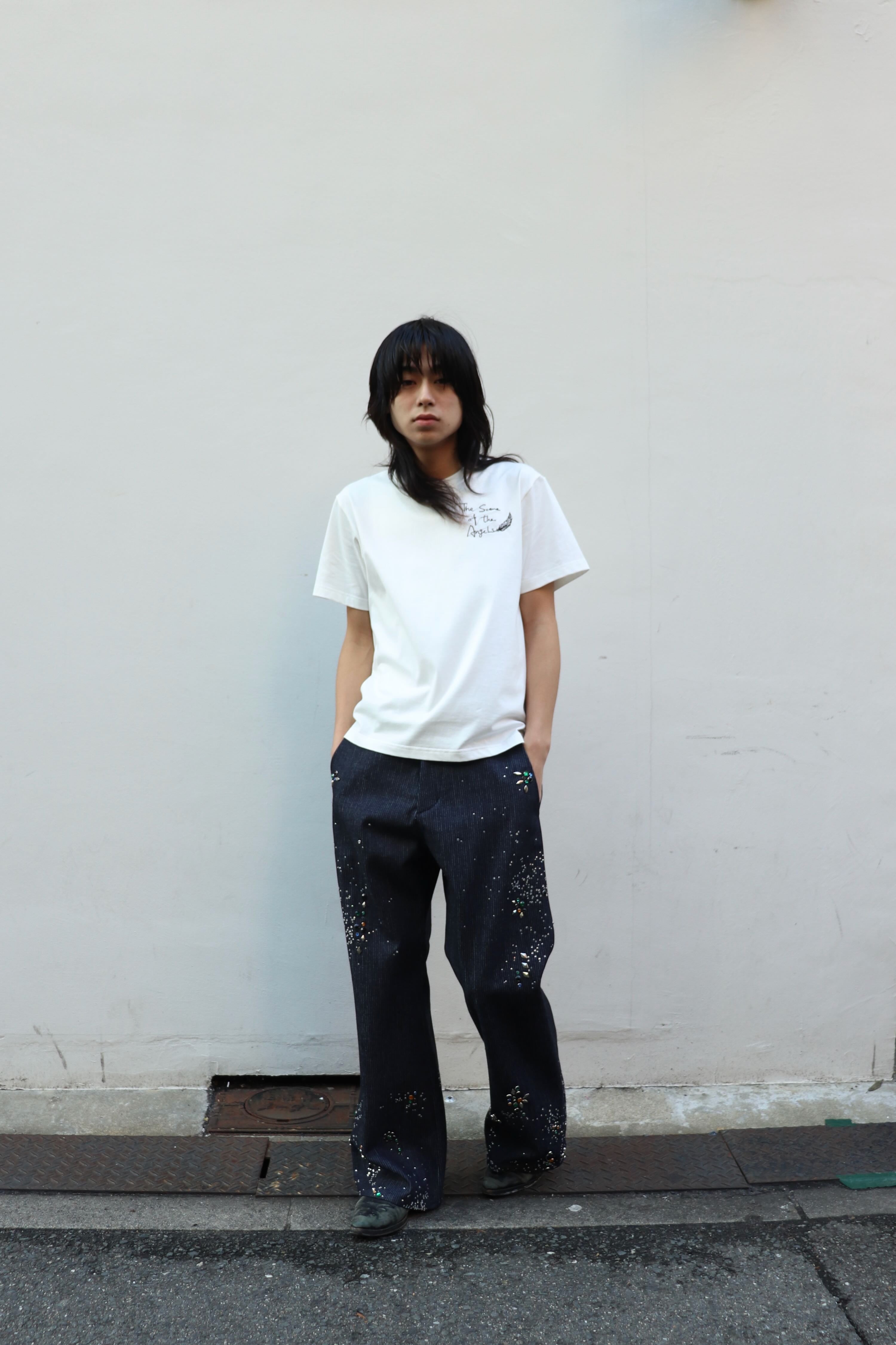 MASU(エムエーエスユー)のGA**XY PIQUE WORK TROUSERS INDIGOの通販
