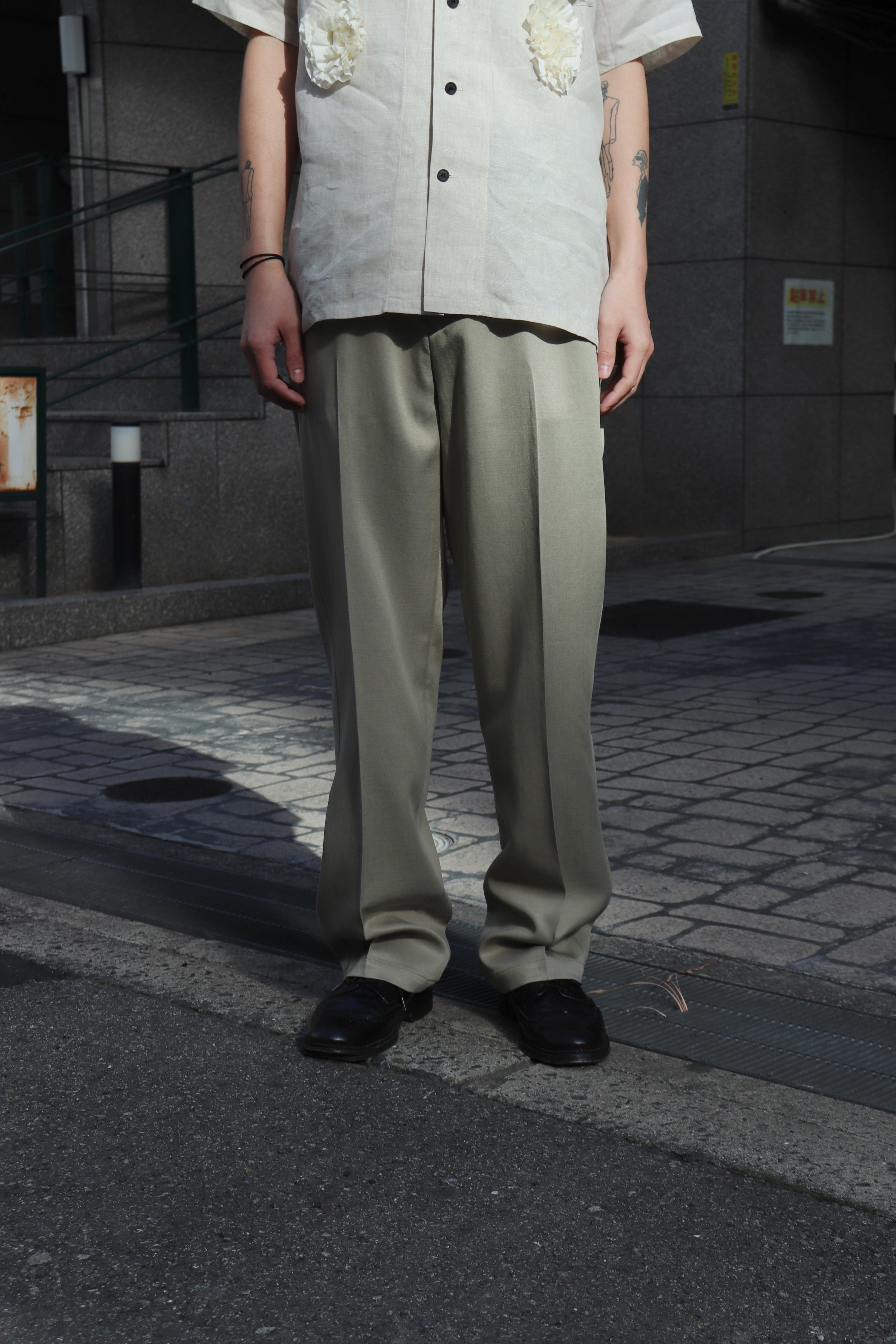 TOGA VIRILIS(トーガ ビリリース)のEmbroidery western pants BEIGEの通販｜PALETTE art  aliveのオンラインショップ – PALETTE art alive ONLINE STORE