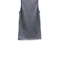 SUGARHILL(シュガーヒル)のSTRIPE TIGHT TANK TOP DARK NAVYの通販 