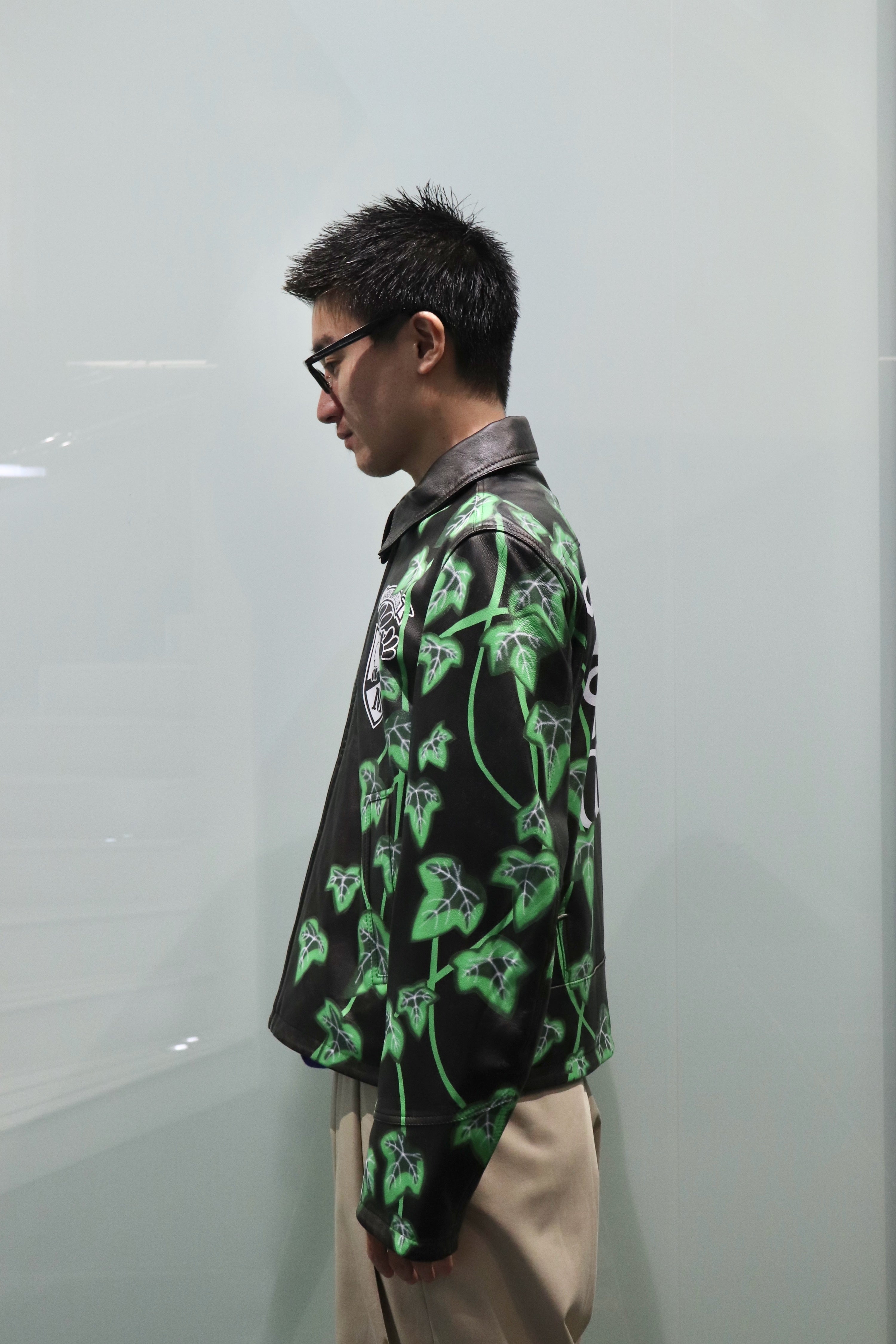 MASU(エムエーエスユー)の“MASU X VERDY” M.B.C. LEATHER SPORTS