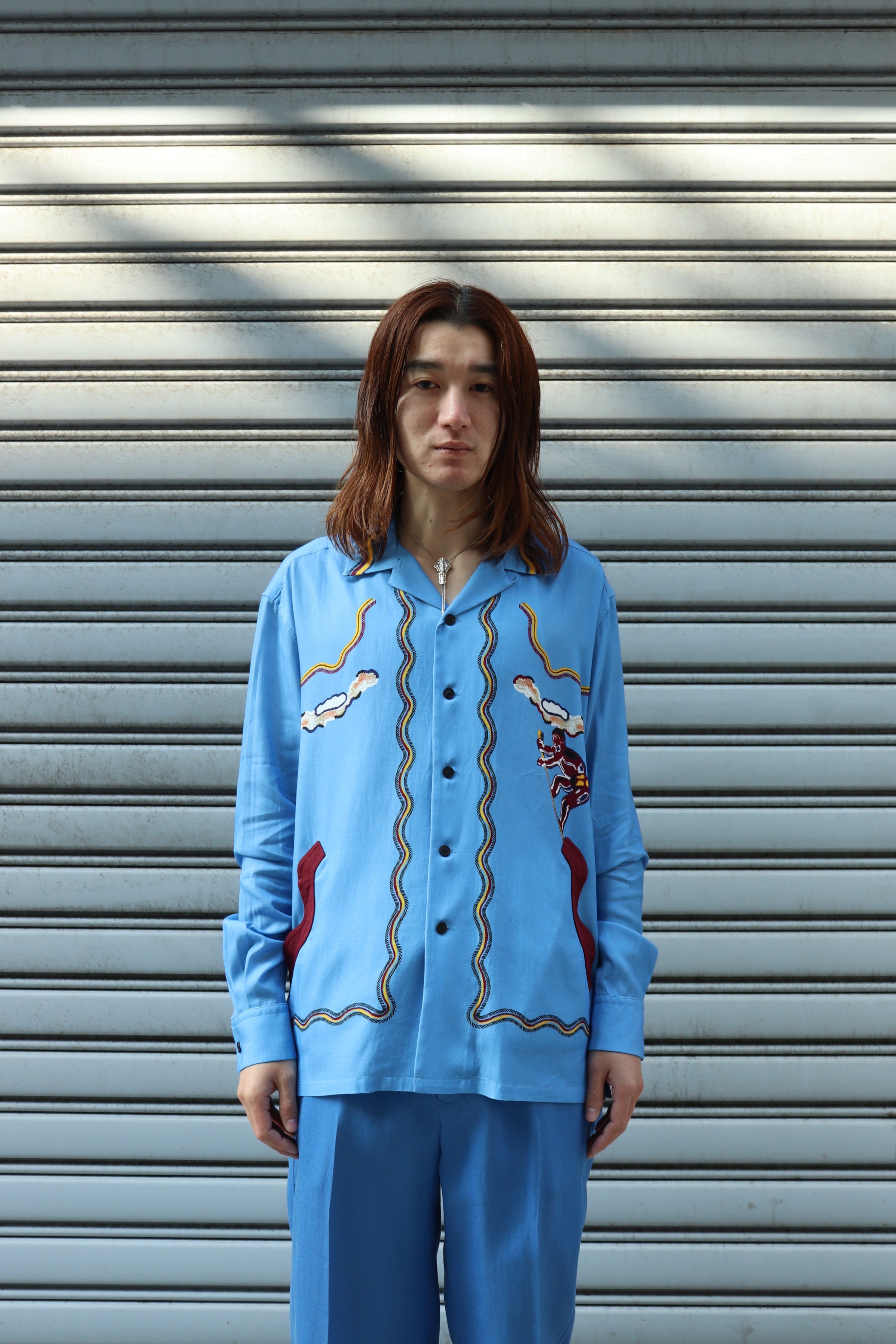 TOGA VIRILIS(トーガ ビリリース)のPanel print shirtの通販｜PALETTE