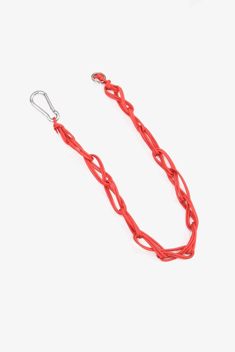 NULABEL  ROPE CARABINER(RED)
