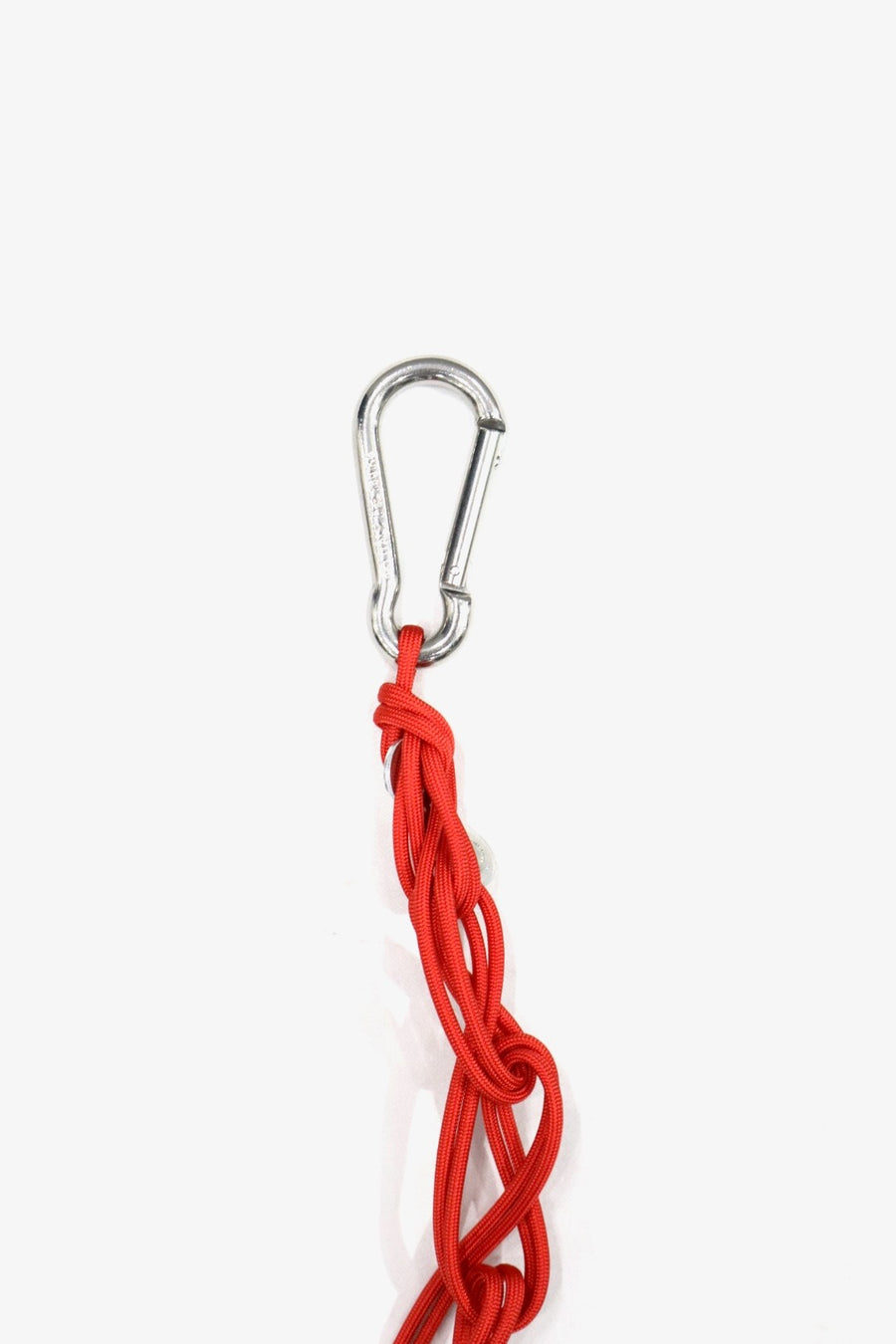 NULABEL  ROPE CARABINER(RED)