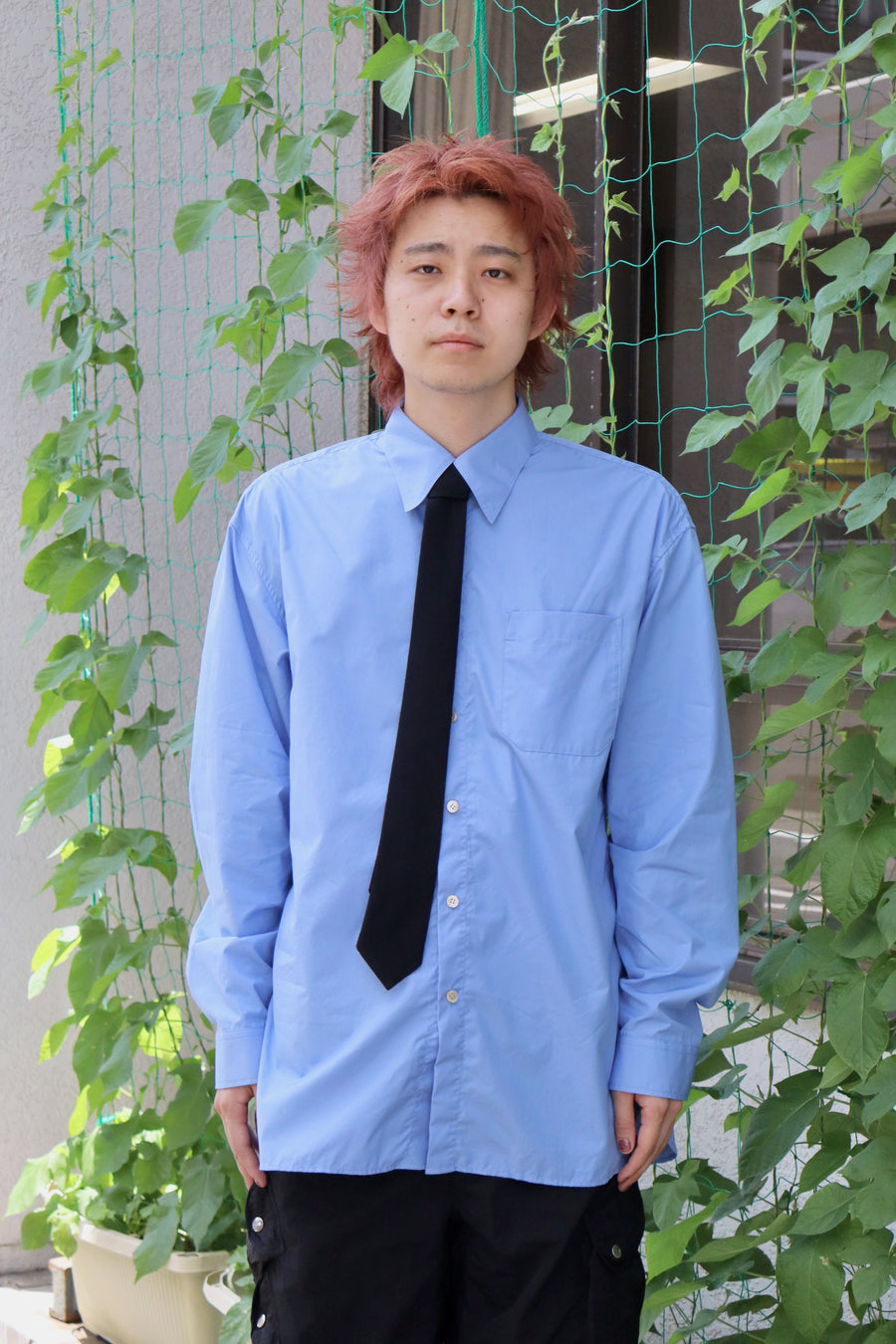 BED J.W. FORD(ベッドフォード)のDay 5 Shirts SAX BLUEの通販