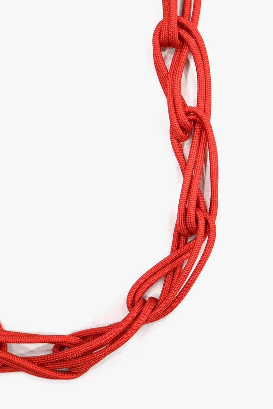 NULABEL  ROPE CARABINER(RED)