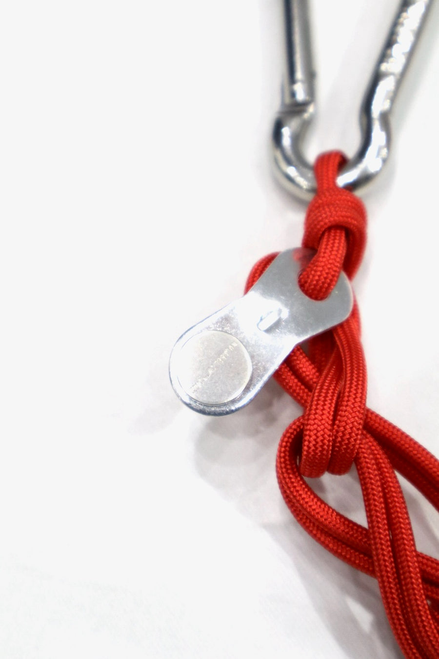 NULABEL  ROPE CARABINER(RED)