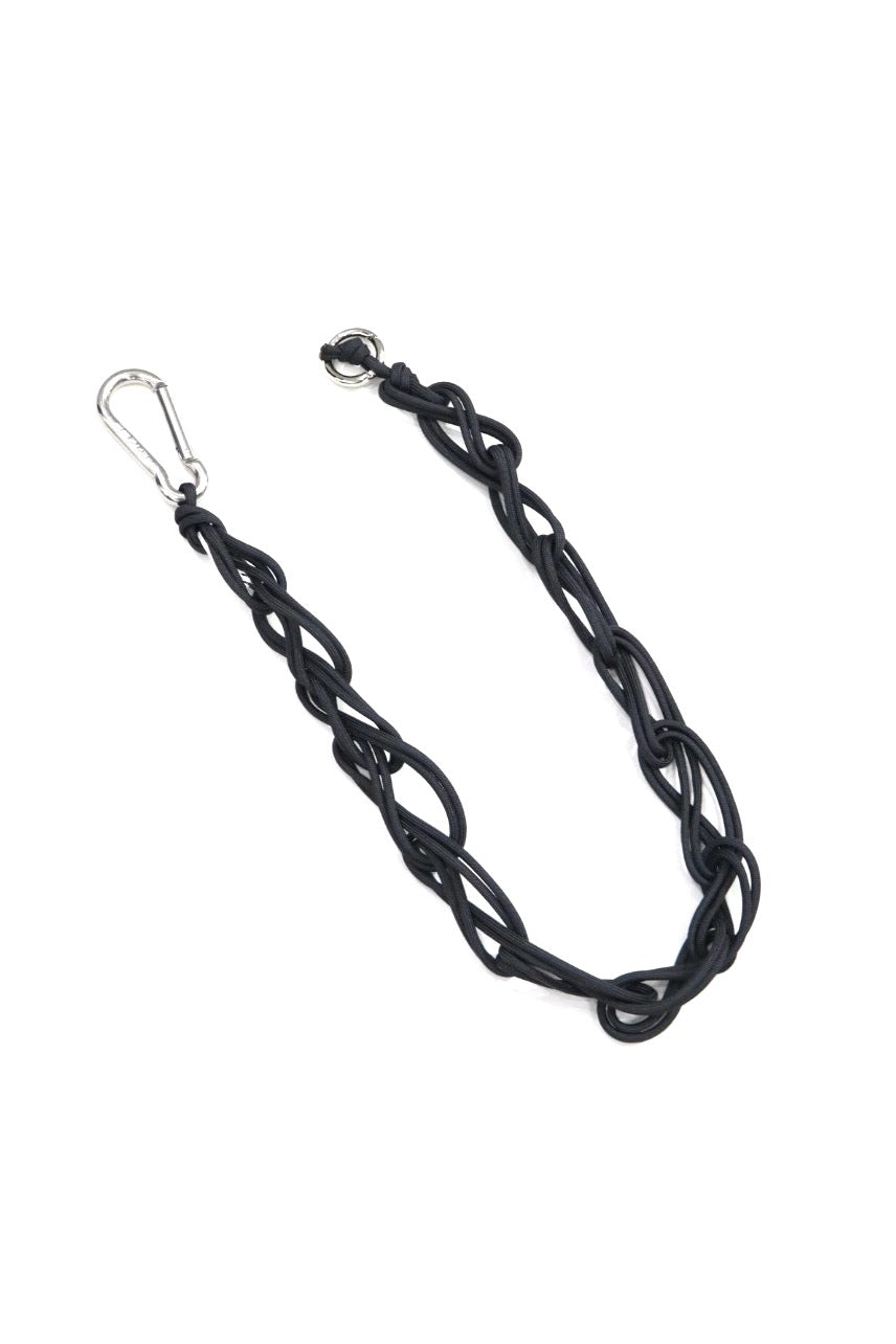 NULABEL  ROPE CARABINER(BLACK)