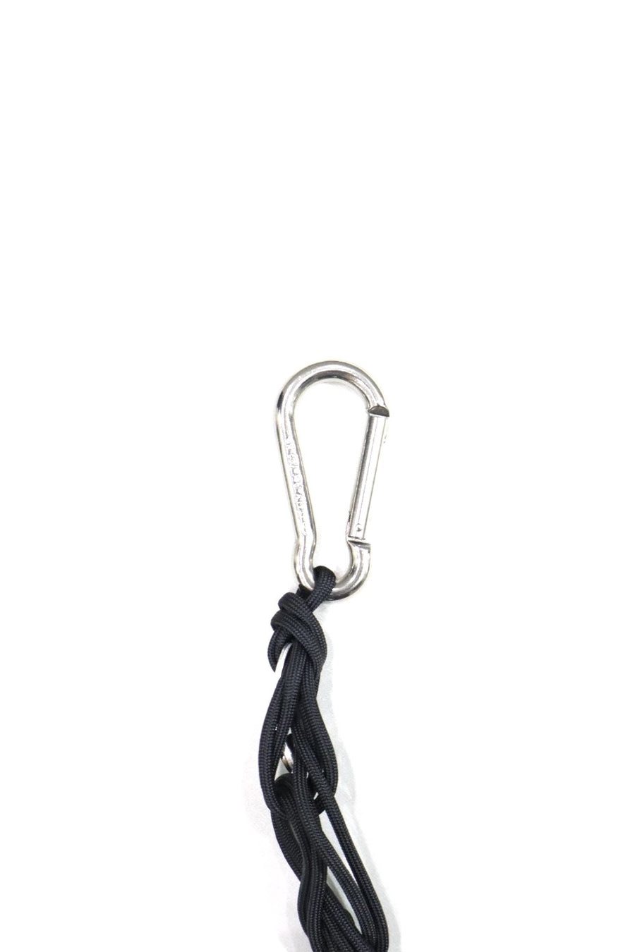NULABEL  ROPE CARABINER(BLACK)