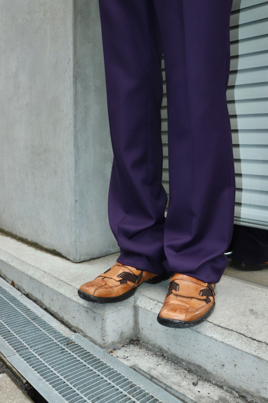 LITTLEBIG  Purple Trousers