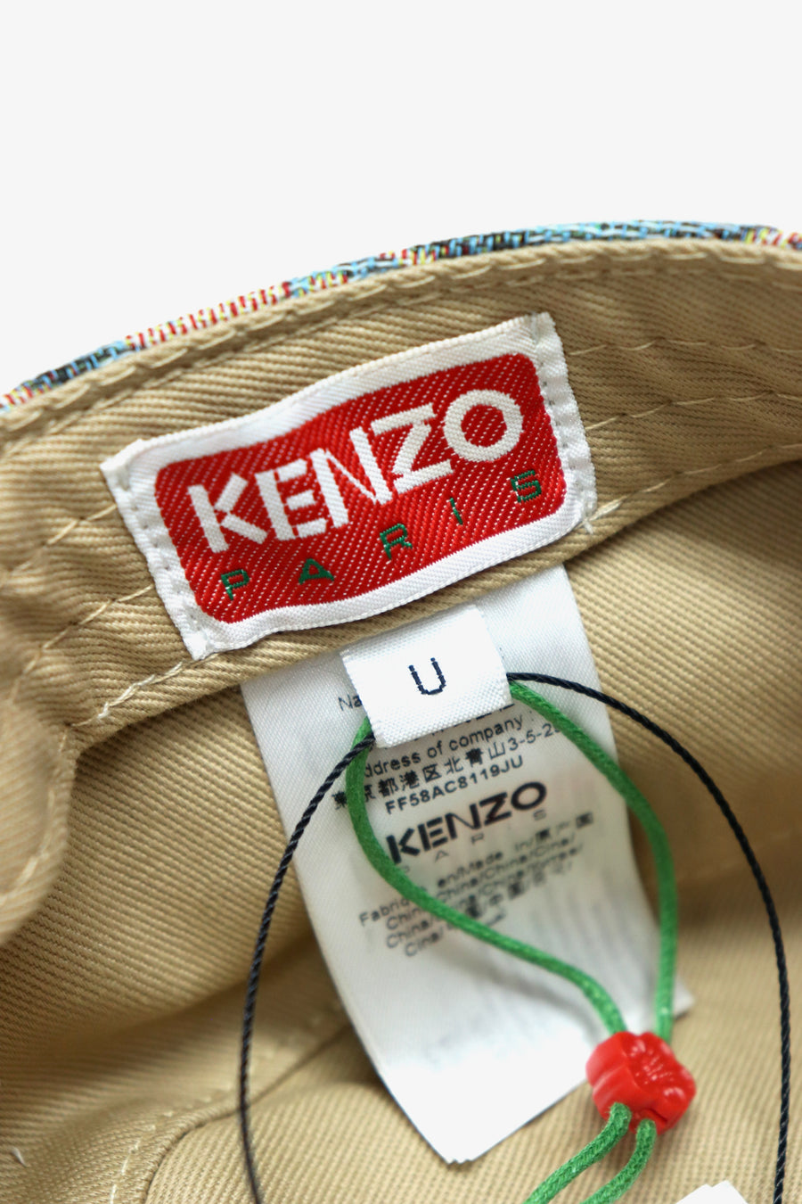 KENZO  UNIFORM CAP