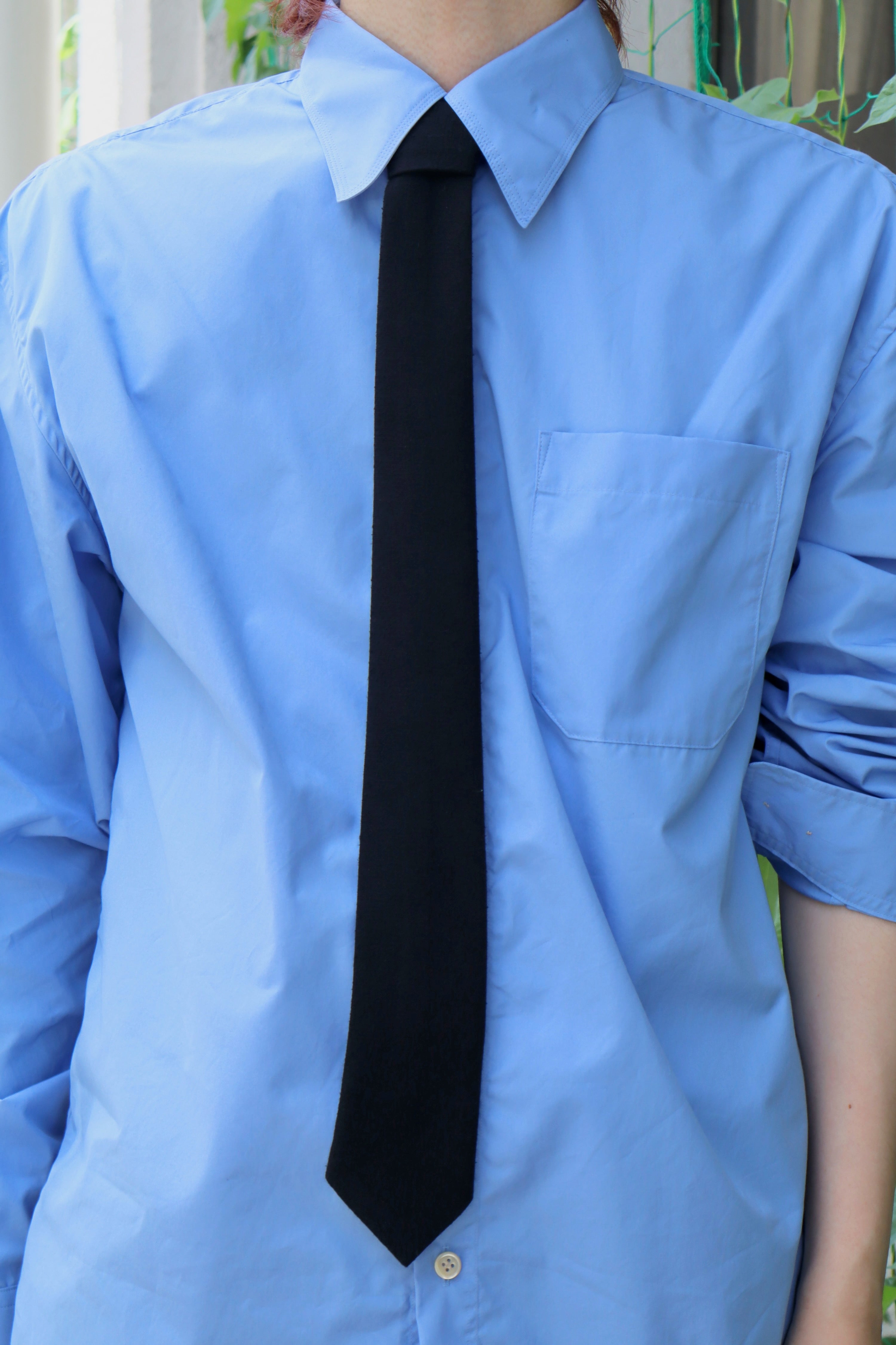 BED J.W. FORD(ベッドフォード)のDay 5 Shirts SAX BLUEの通販