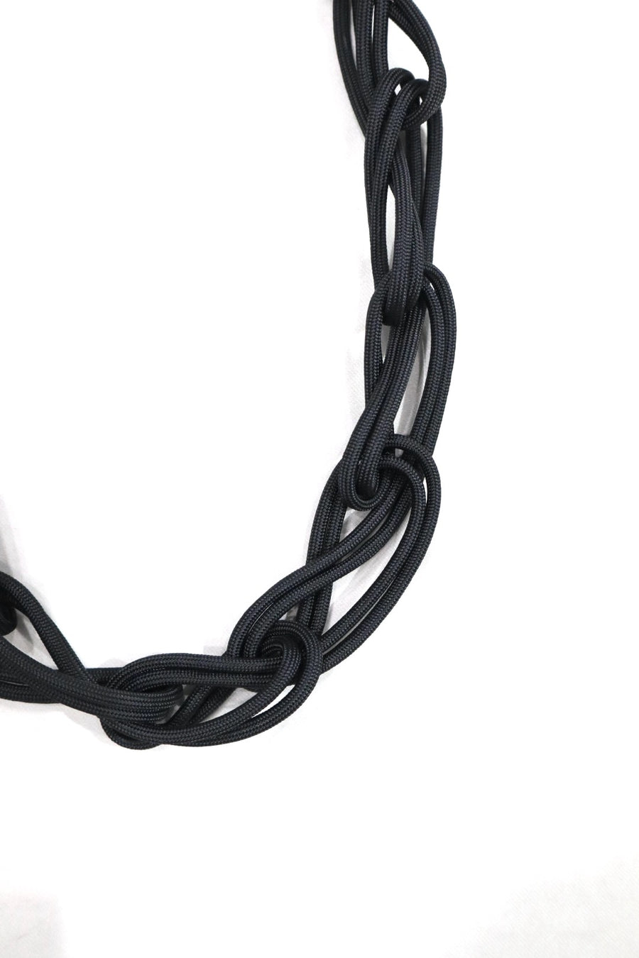 NULABEL  ROPE CARABINER(BLACK)