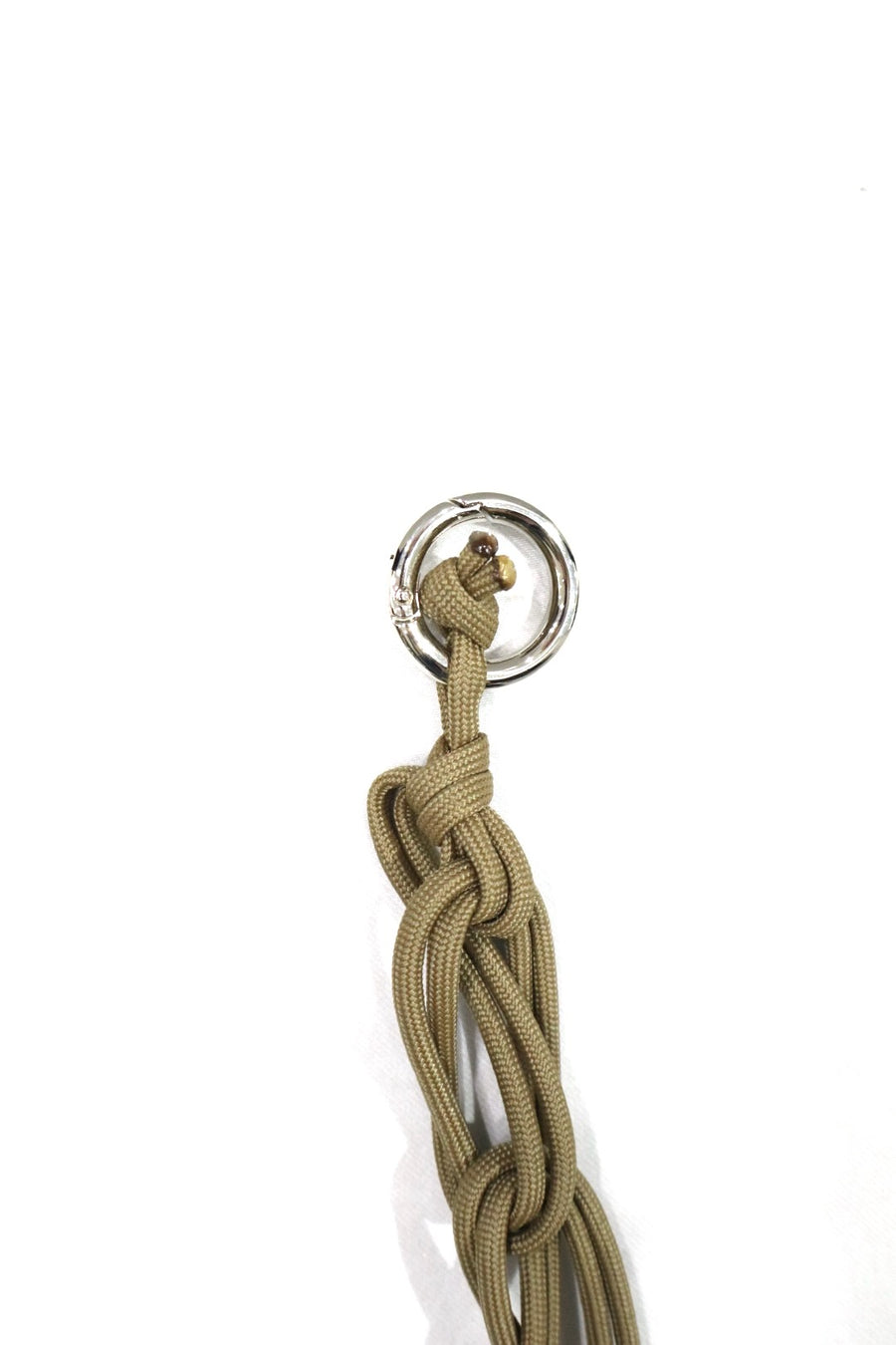 NULABEL  ROPE CARABINER(BEIGE)