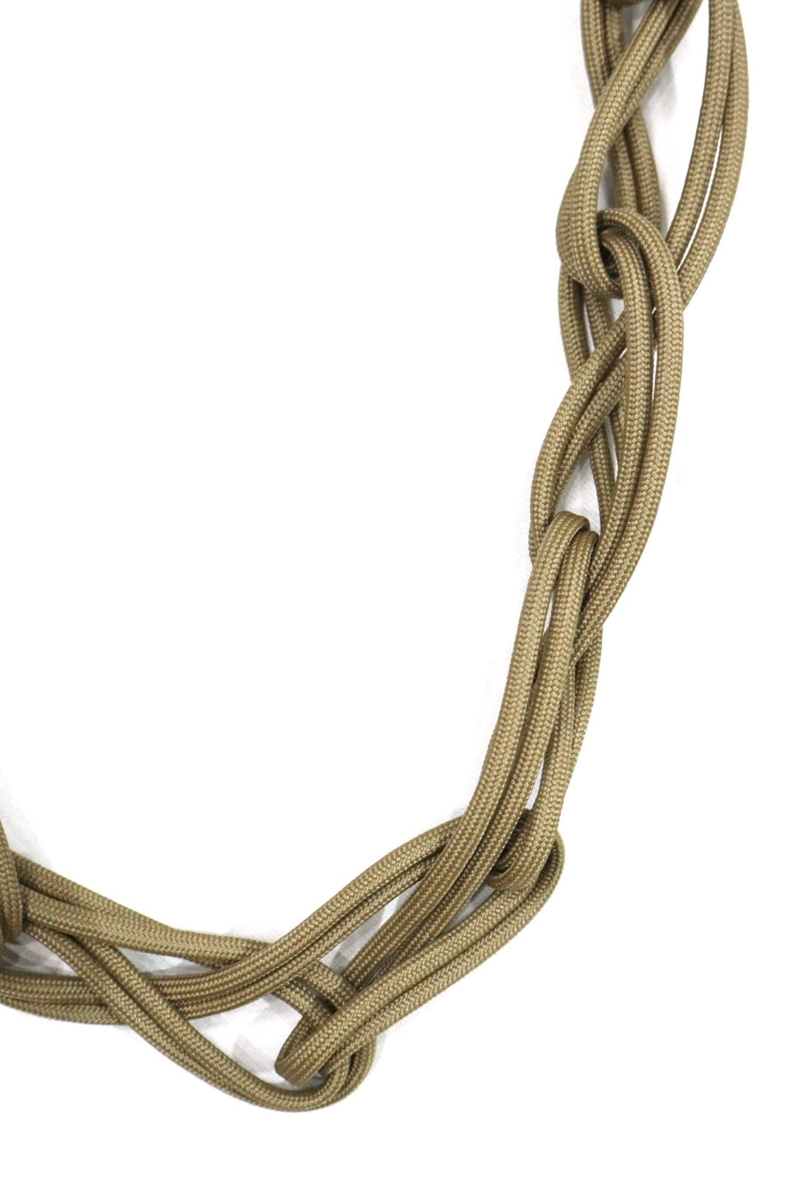 NULABEL  ROPE CARABINER(BEIGE)