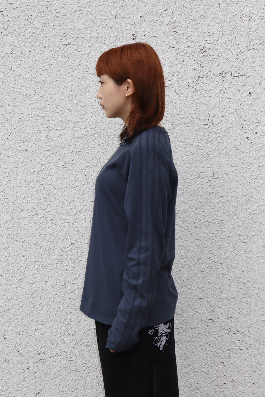 JIAN YE  十二支 LS TEE