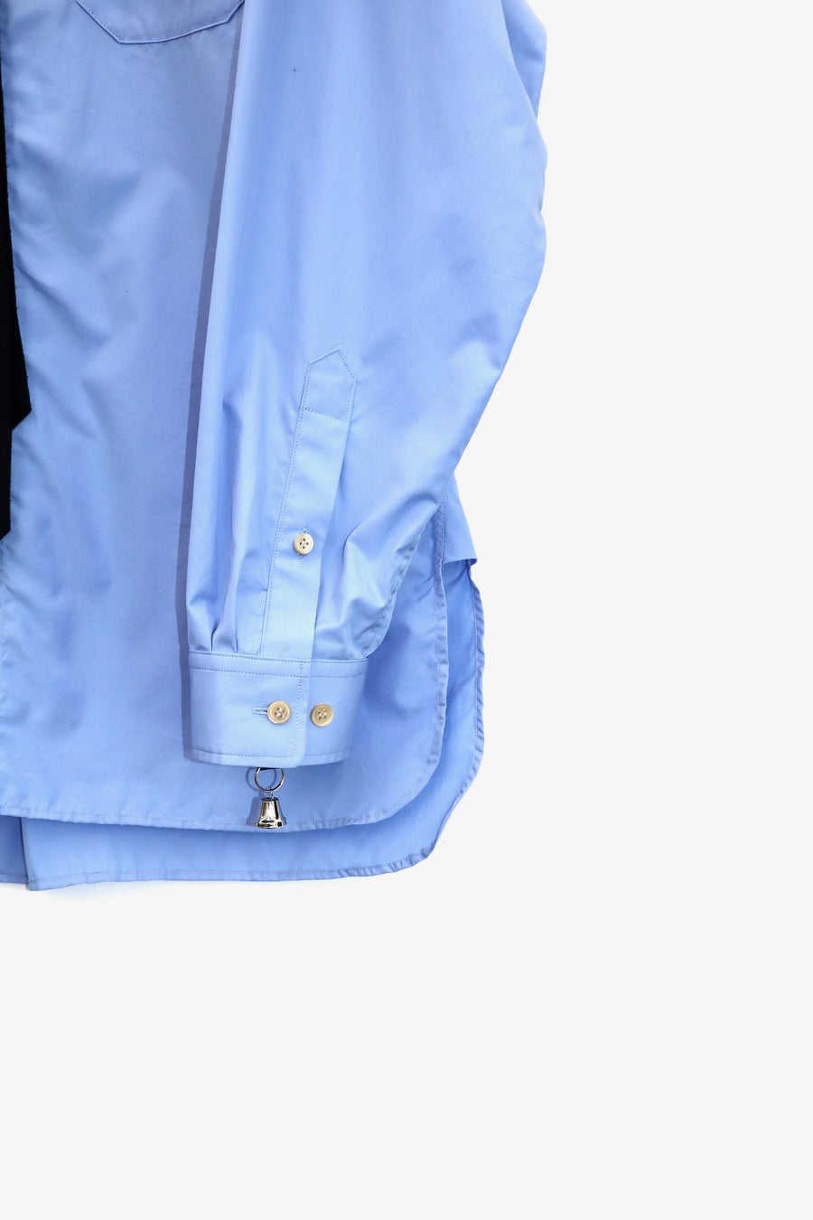 BED J.W. FORD(ベッドフォード)のDay 5 Shirts SAX BLUEの通販