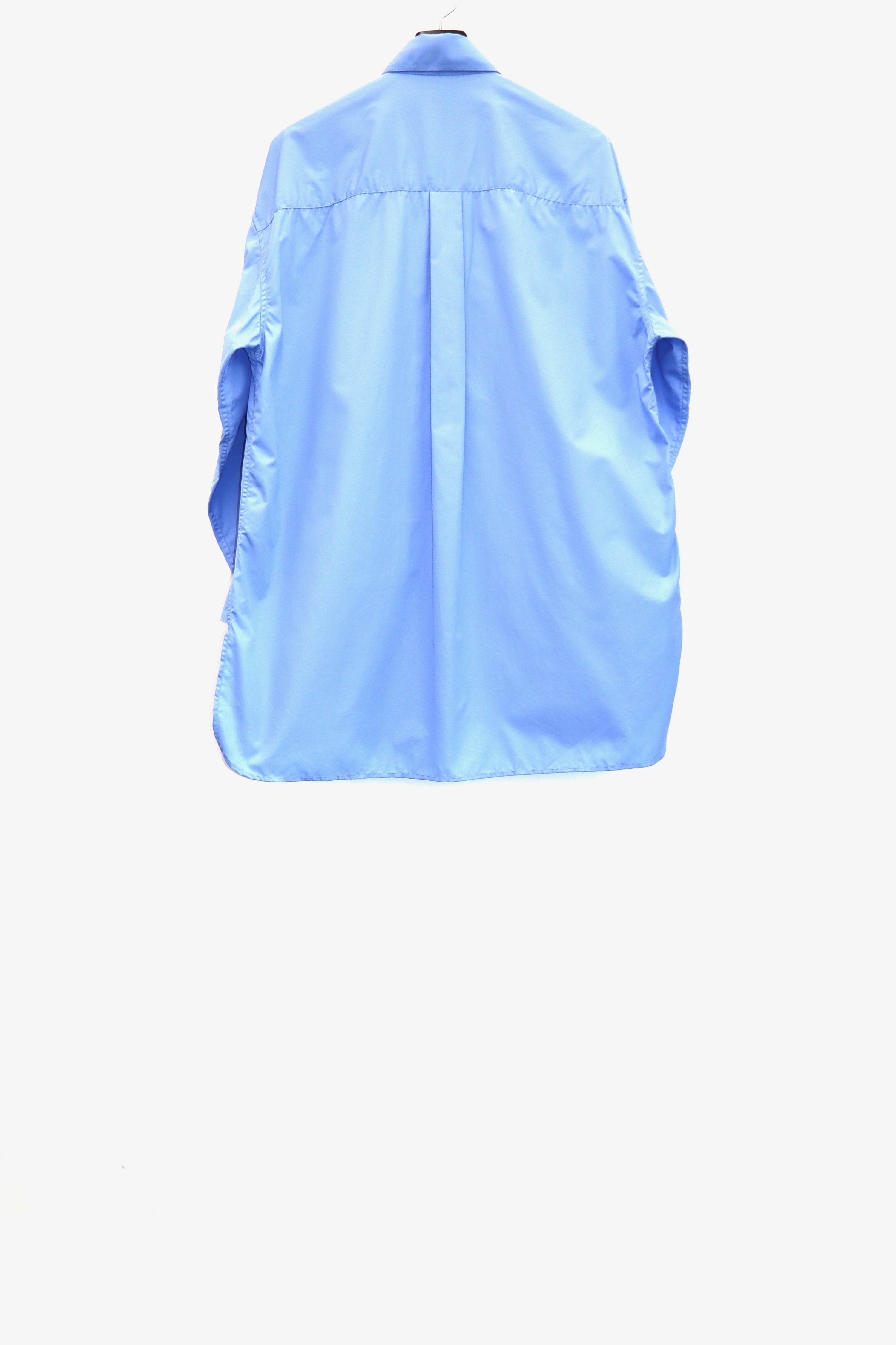 BED J.W. FORD(ベッドフォード)のDay 5 Shirts SAX BLUEの通販