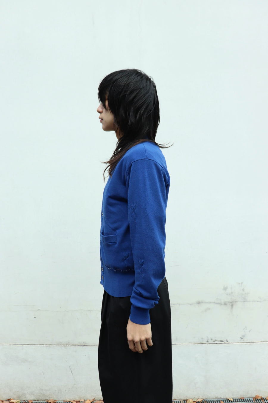 MASU(エムエーエスユー)のMB 10 BUTTONS CARDIGAN BLUEの通販｜PALETTE