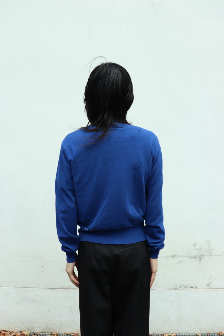 MASU(エムエーエスユー)のMB 10 BUTTONS CARDIGAN BLUEの通販｜PALETTE