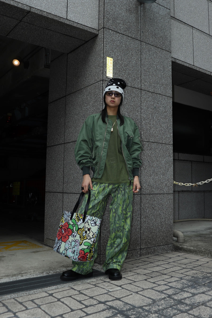 KENZO  LARGE TOTE BAG