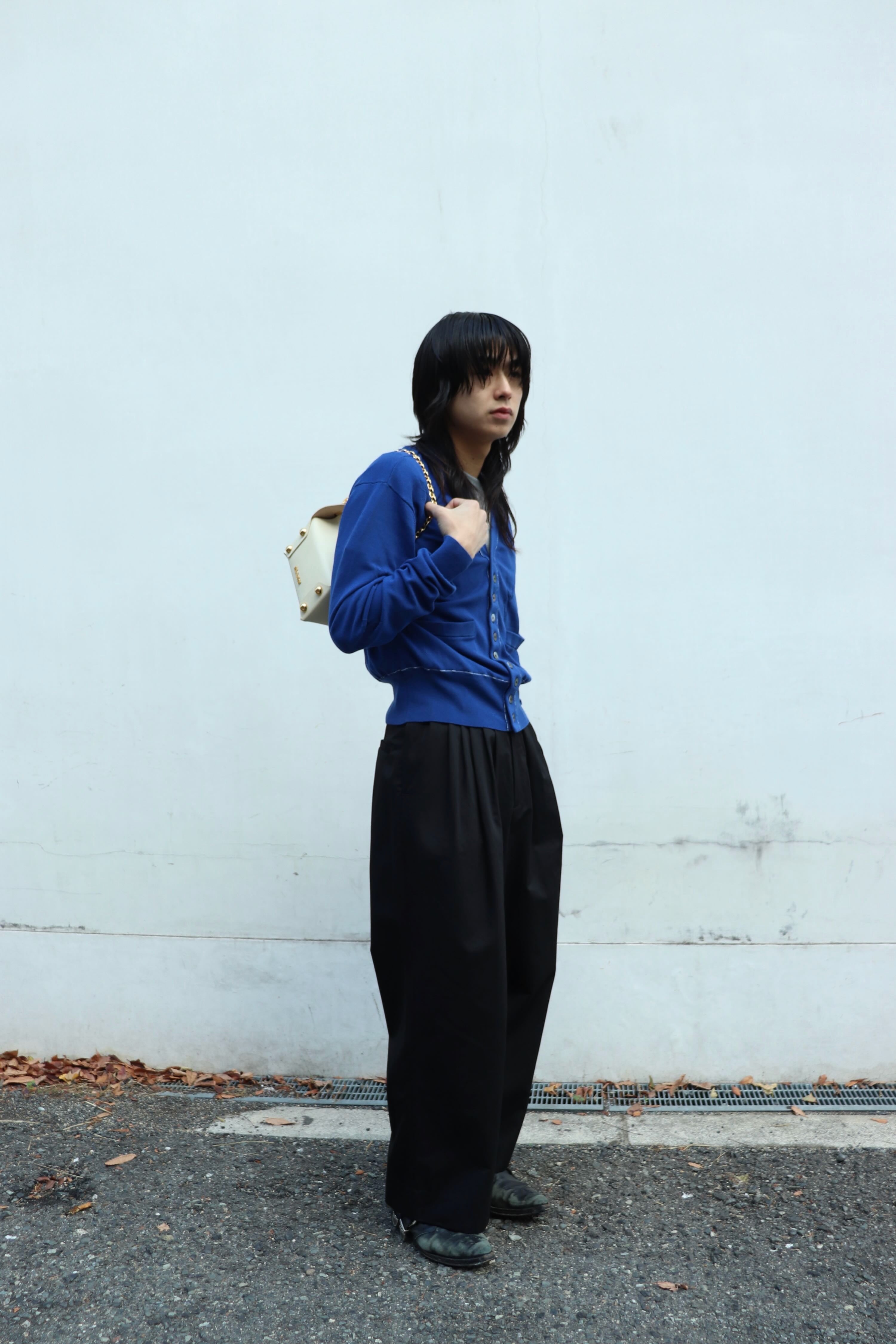 MASU(エムエーエスユー)の6 TUCK TROUSERS BLACKの通販｜PALETTE art