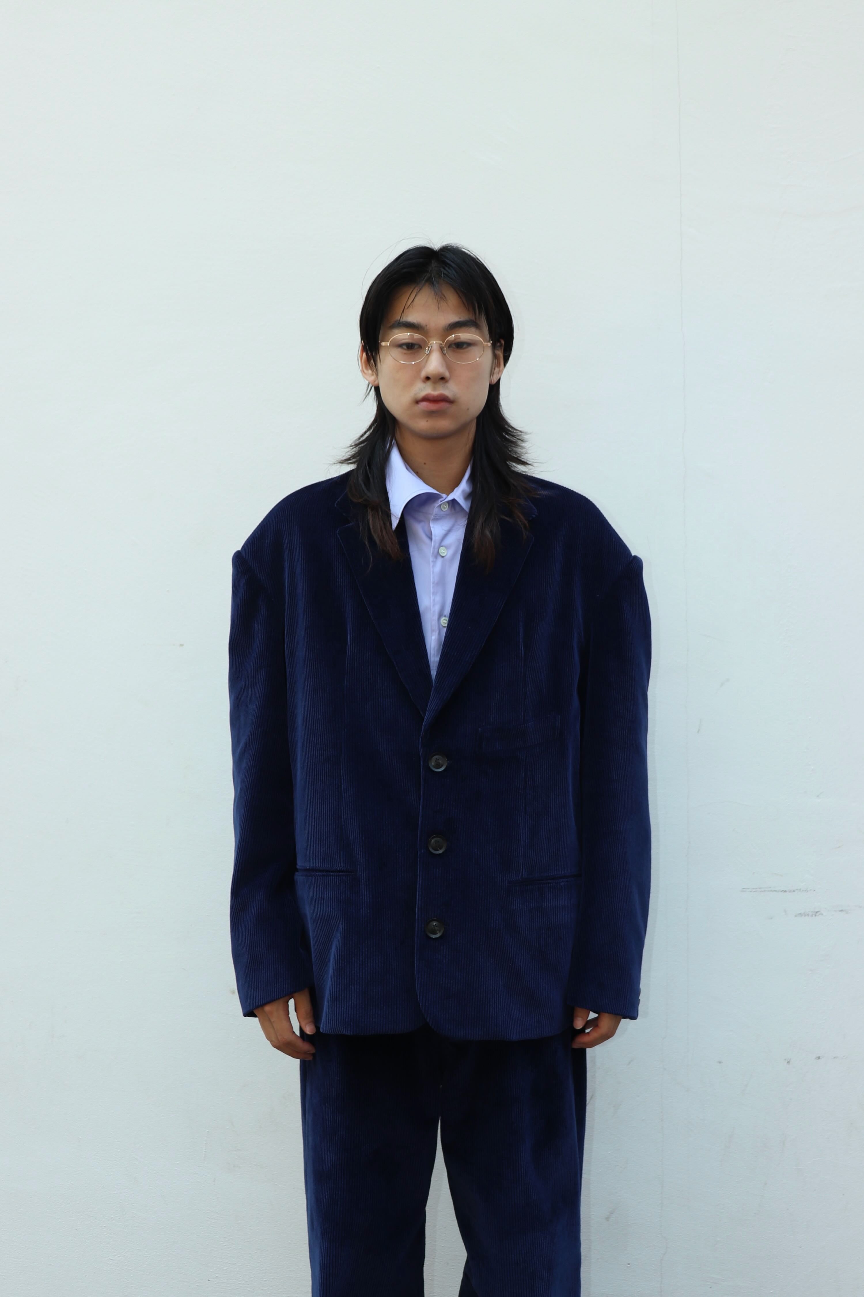SOSHIOTSUKI(ソウシオオツキ)のROUND BIG SHOULDER CORDUROY JACKET