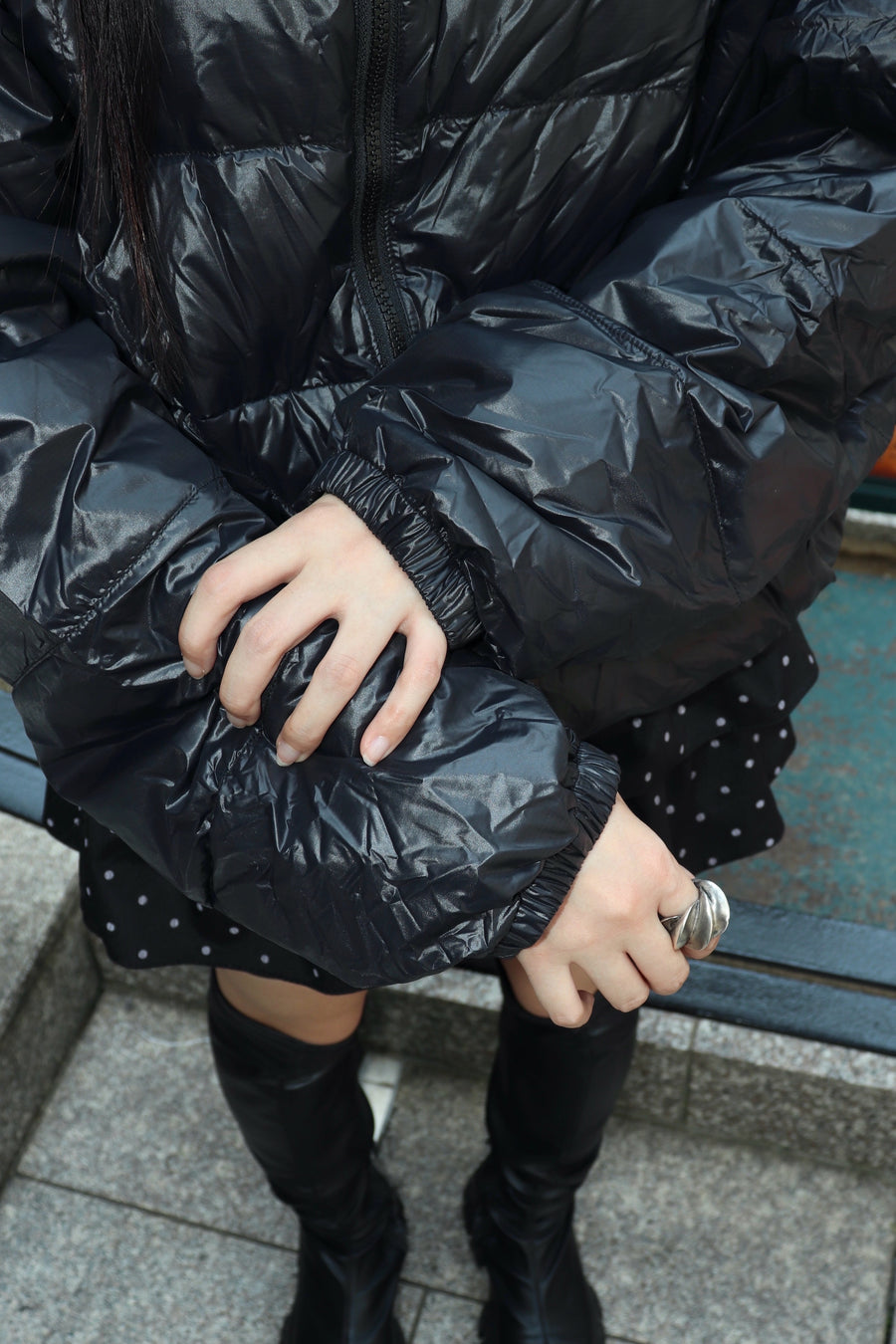 Carne Bollente  Lovepuffer(Black)