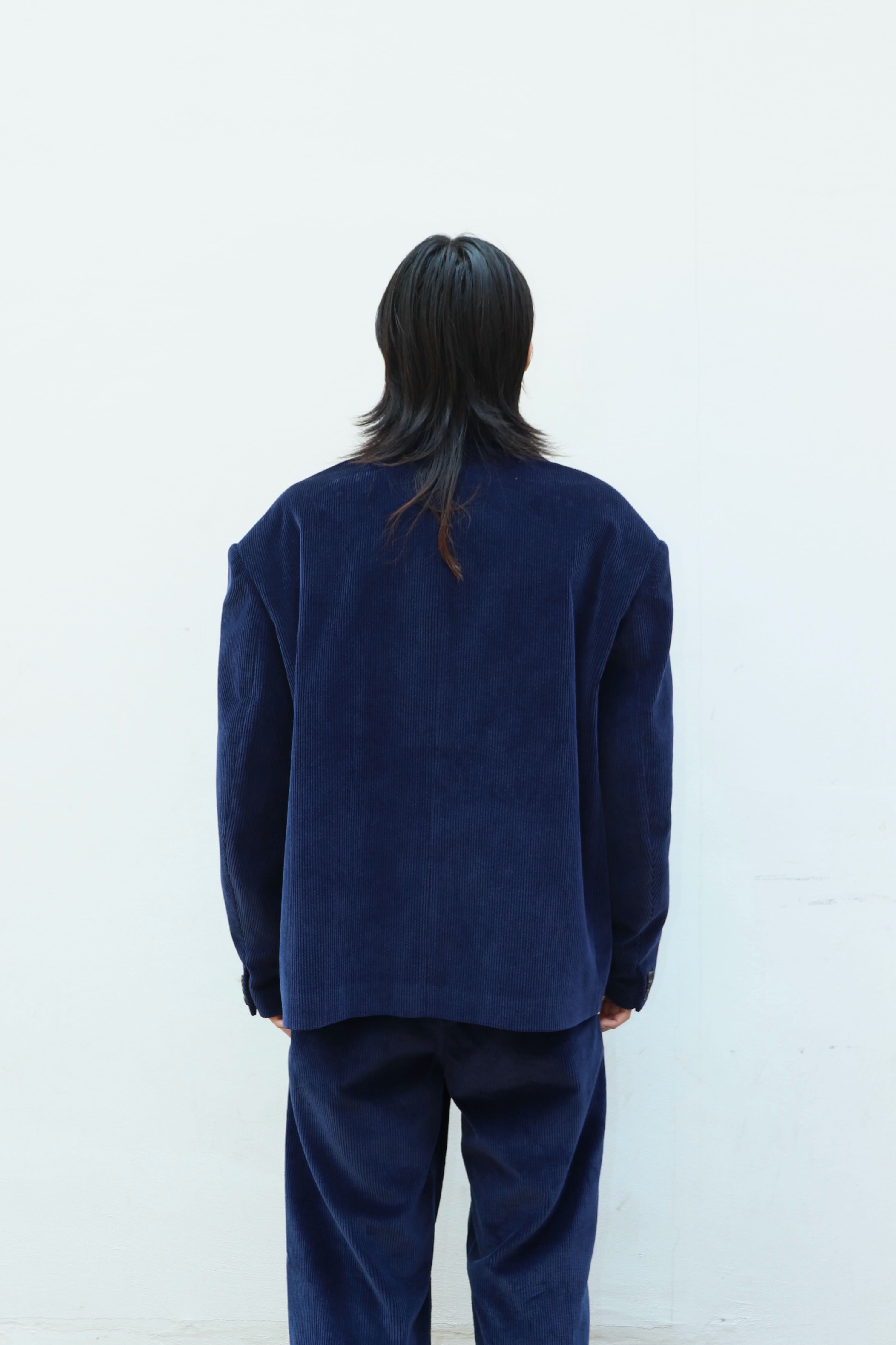 SOSHIOTSUKI(ソウシオオツキ)のROUND BIG SHOULDER CORDUROY JACKET
