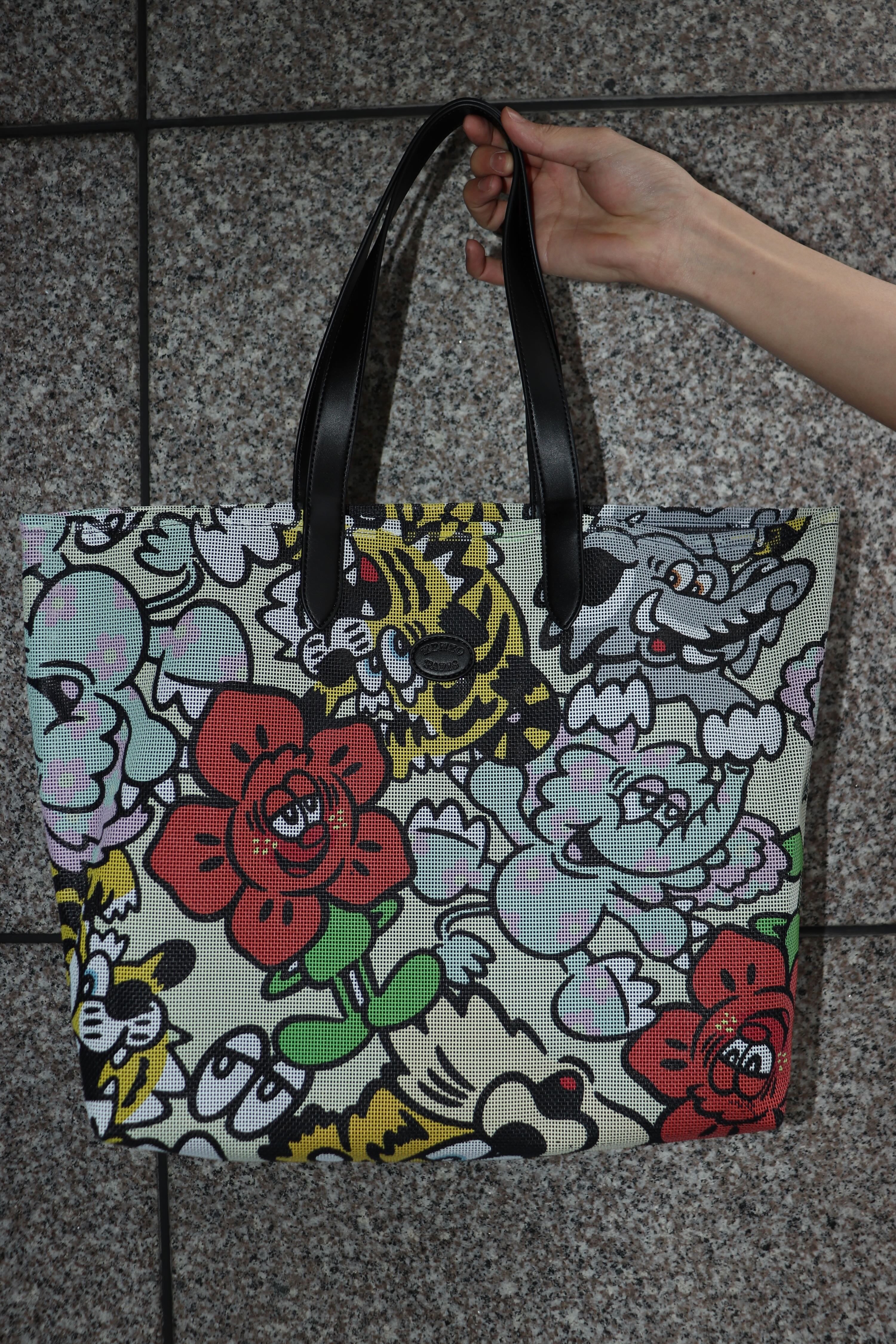 KENZO(ケンゾー)の2025ss LARGE TOTE BAGの通販｜PALETTE art aliveの
