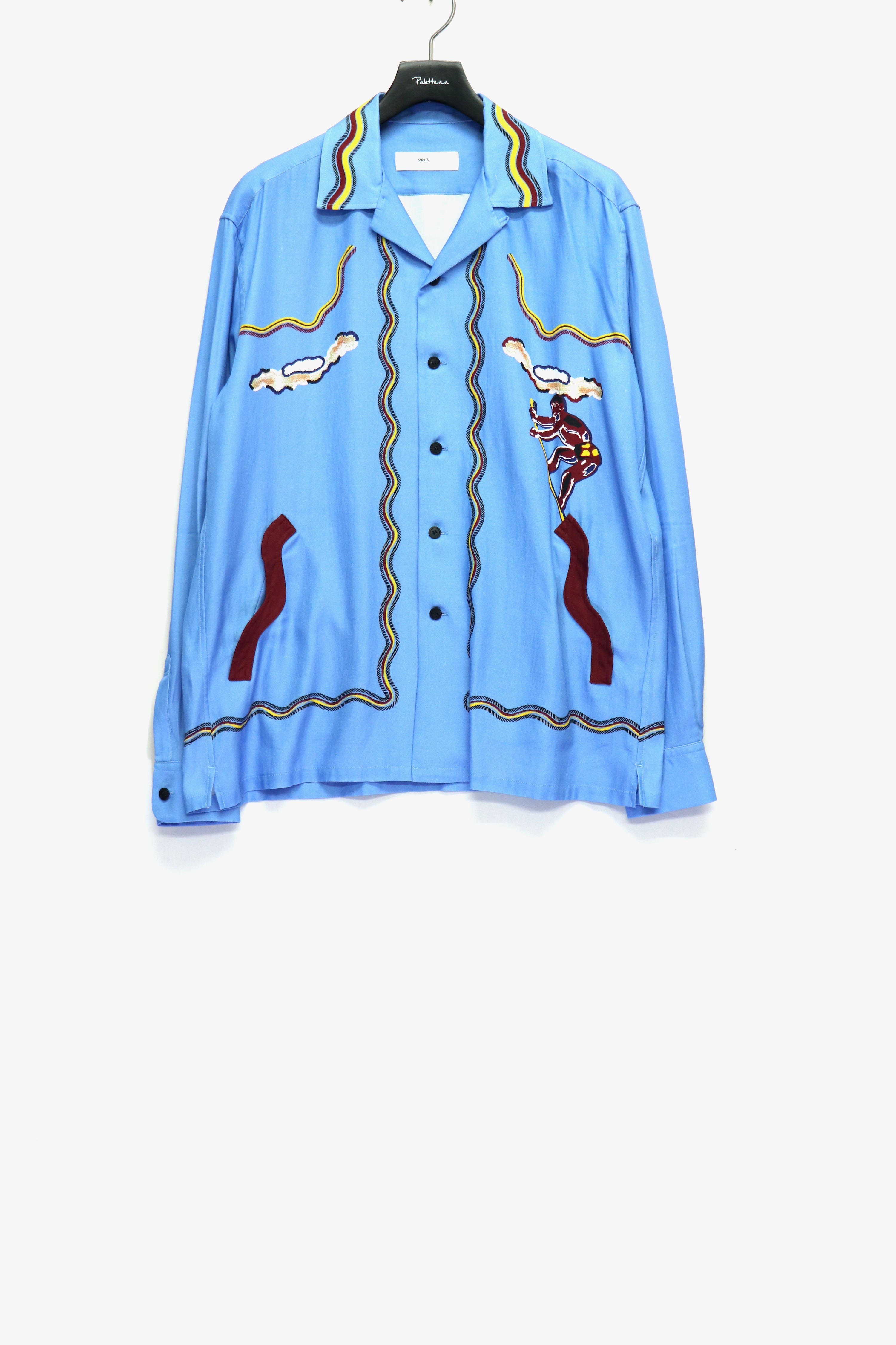 TOGA VIRILIS(トーガ ビリリース)のPanel print shirtの通販｜PALETTE
