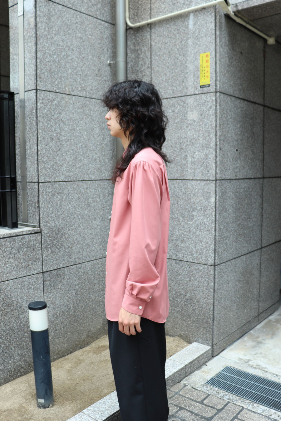 SOSHIOTSUKI(ソウシオオツキ)のMANICA CAMICIA DRESS SHIRT PINKの通販